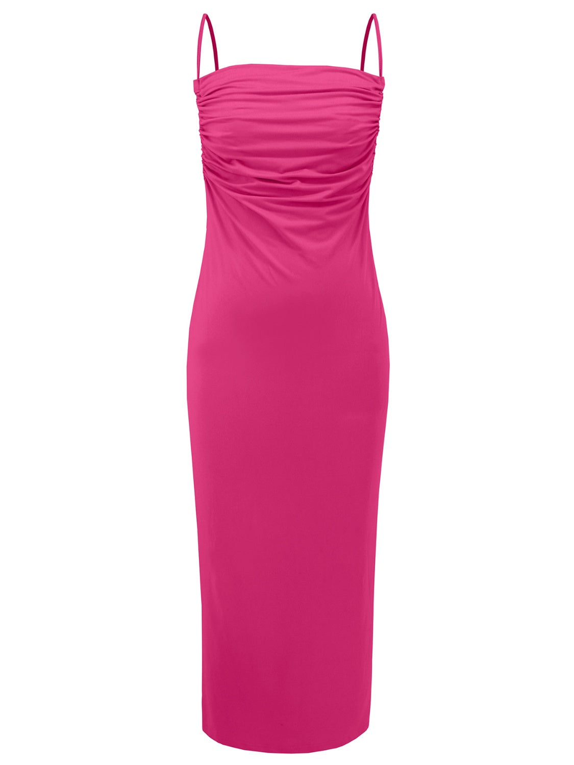 Backless Cowl Neck Sleeveless Cami Dress - The Goddess Galleries