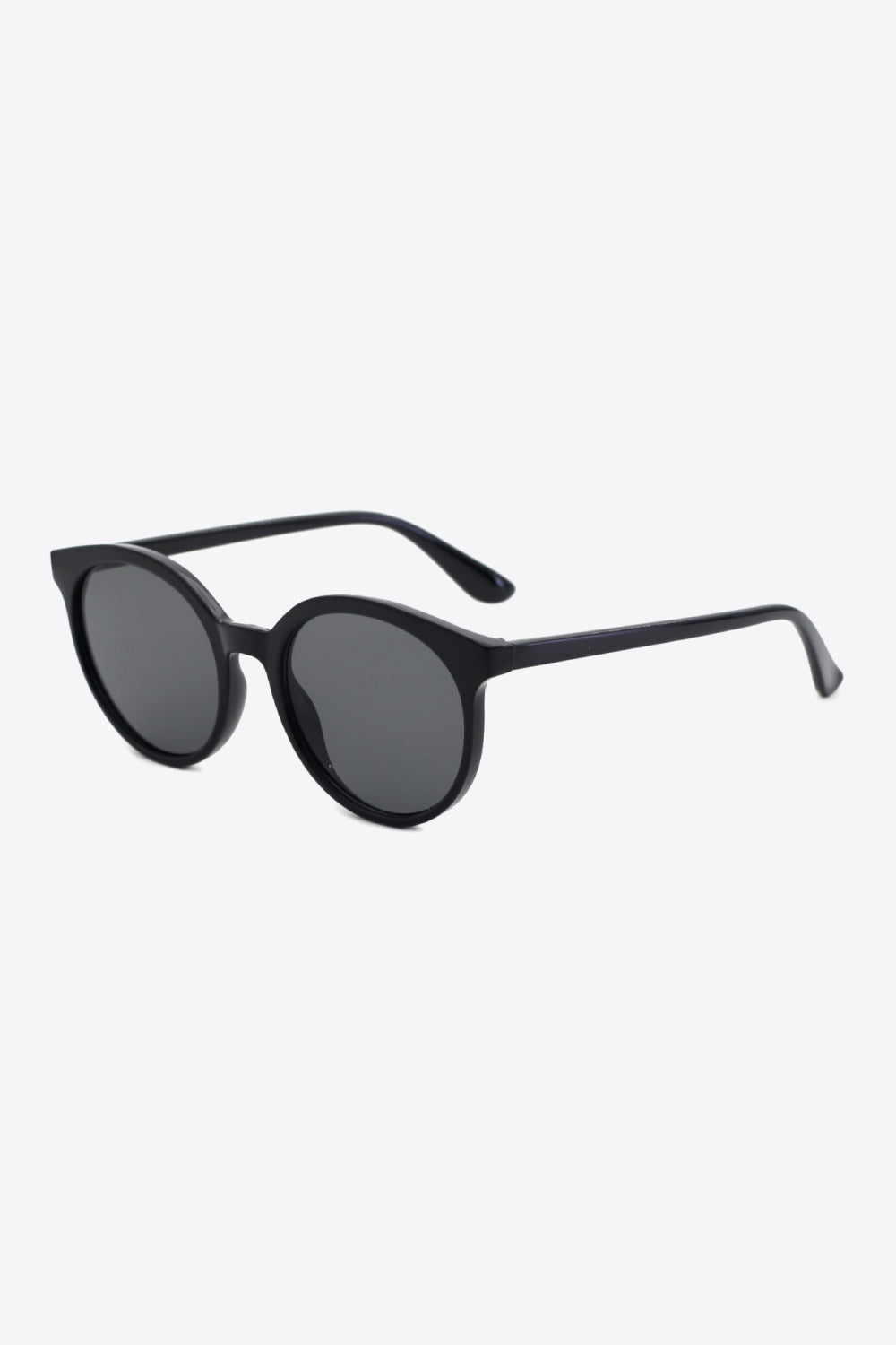 Round Full Rim Polycarbonate Frame Sunglasses - The Goddess Galleries