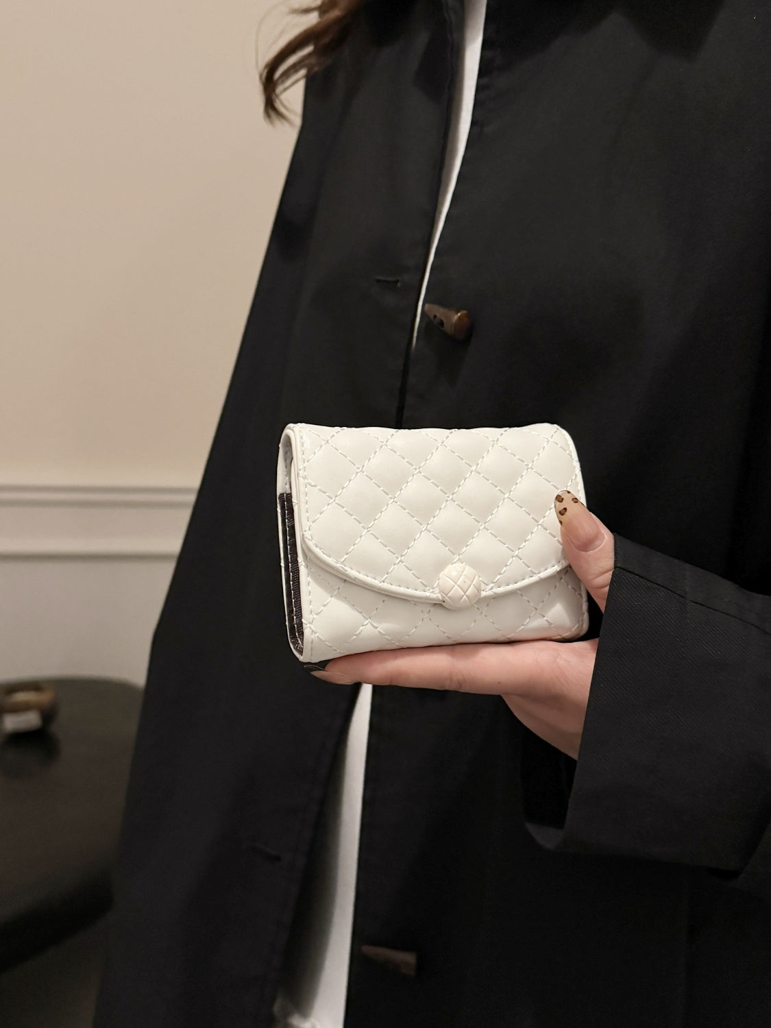 PU Leather Solid Color Wallet - The Goddess Galleries