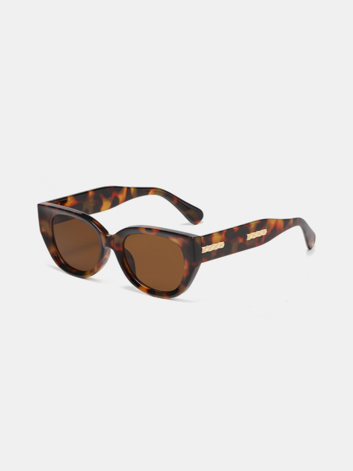 Cat Eye Polycarbonate Frame Sunglasses - The Goddess Galleries