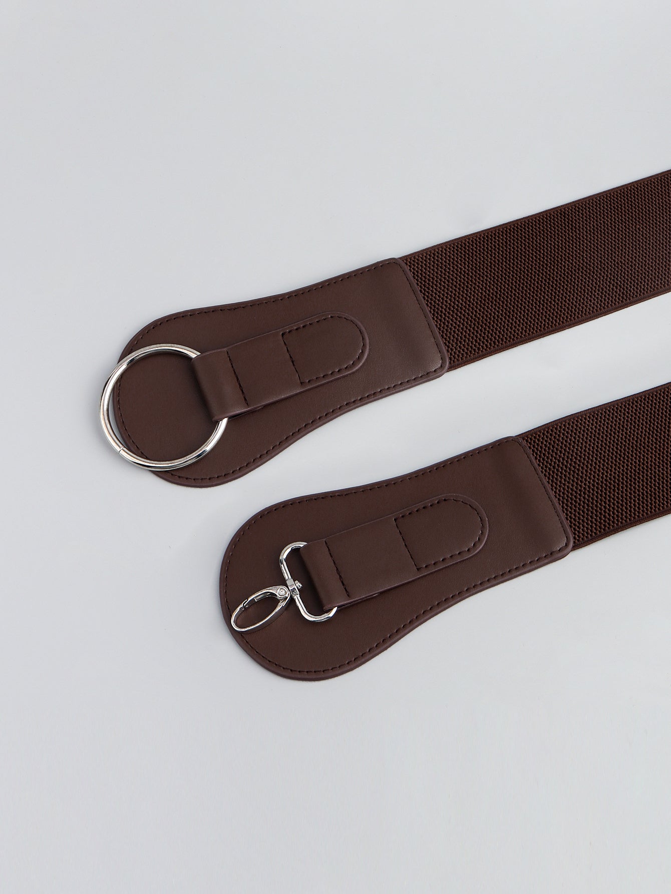 PU Elastic Wide Belt - The Goddess Galleries