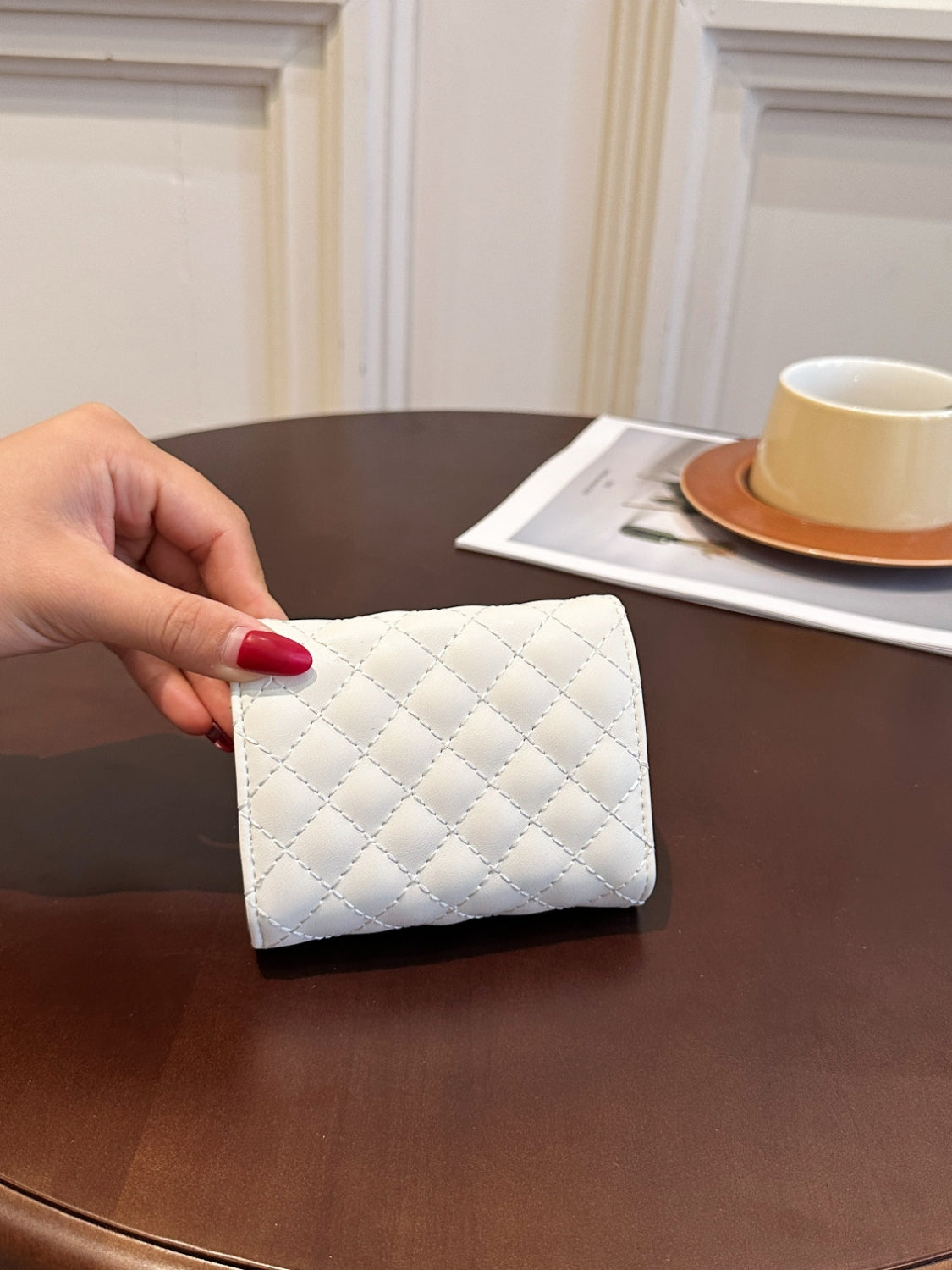 PU Leather Solid Color Wallet - The Goddess Galleries