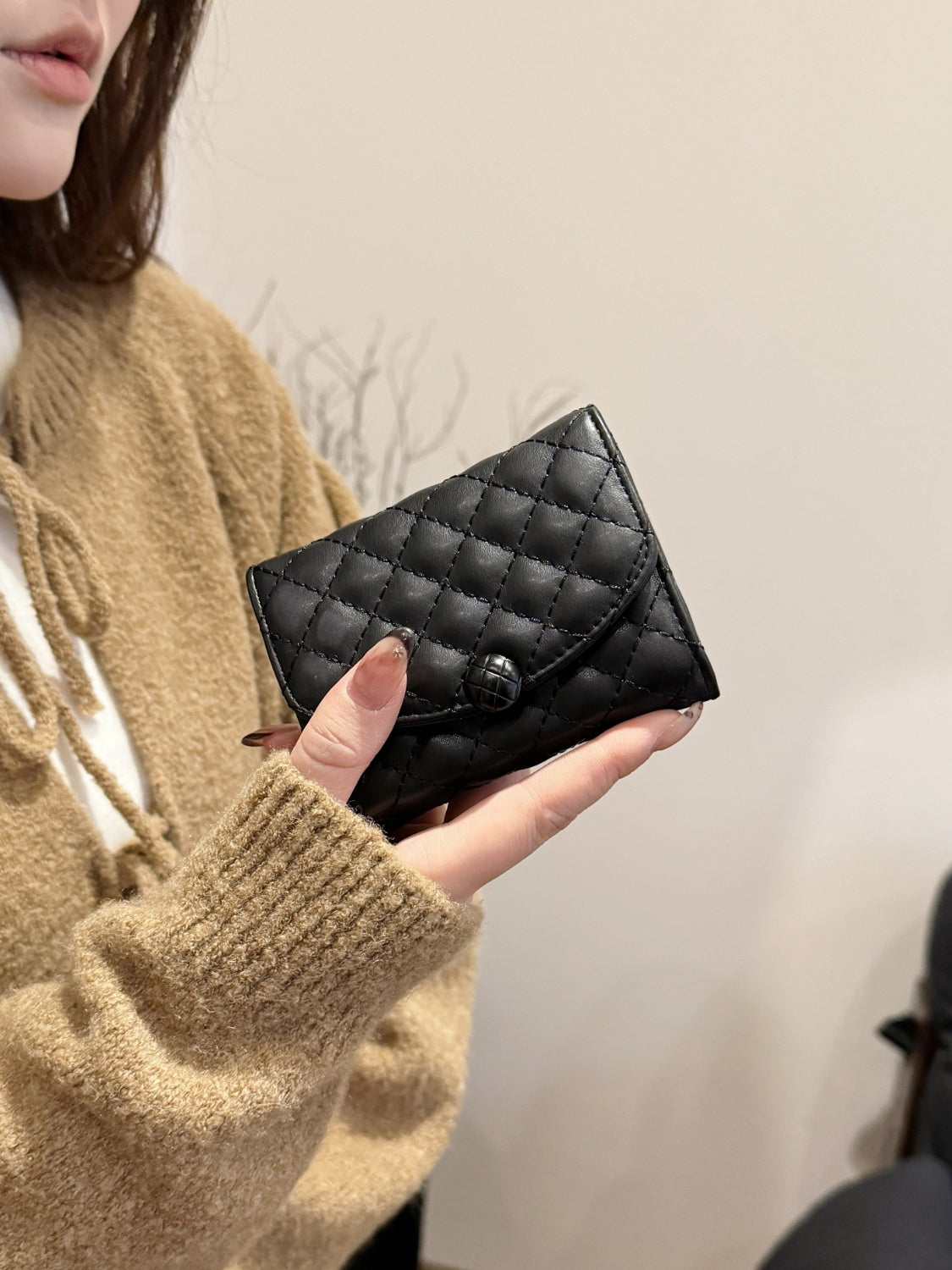 PU Leather Solid Color Wallet - The Goddess Galleries