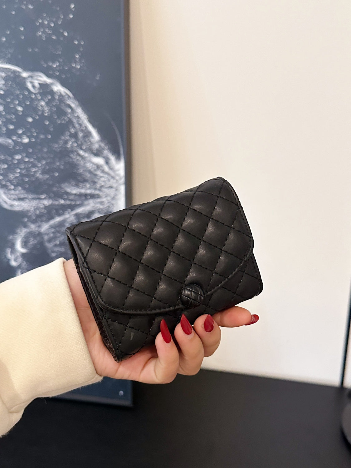 PU Leather Solid Color Wallet - The Goddess Galleries