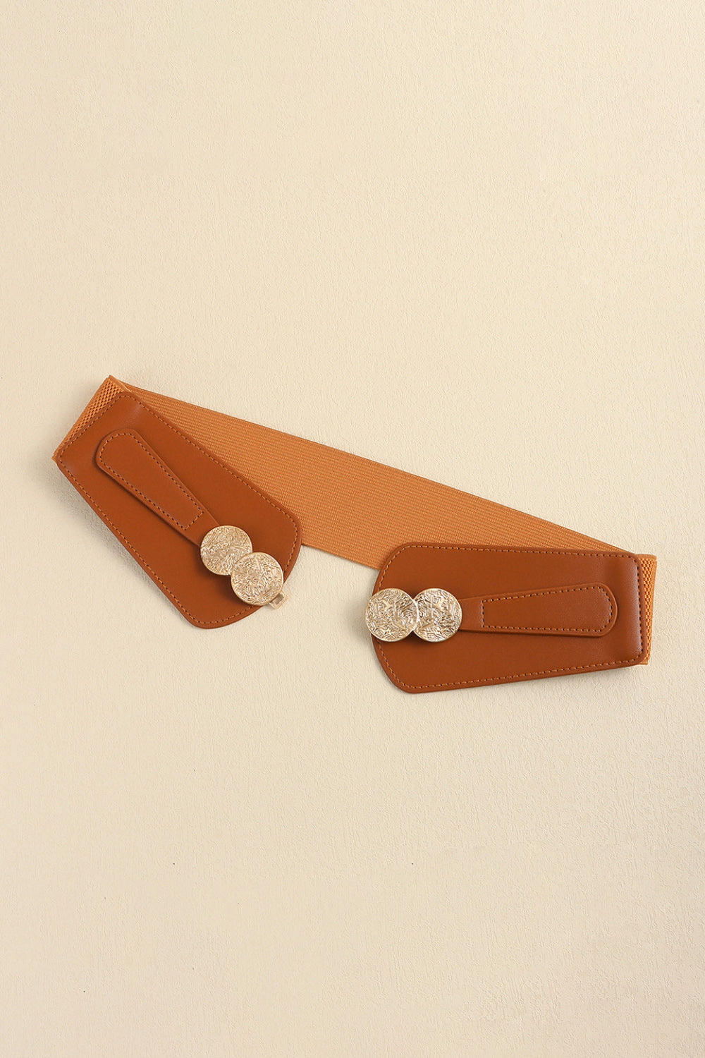 Alloy Buckle Elastic Belt - The Goddess Galleries