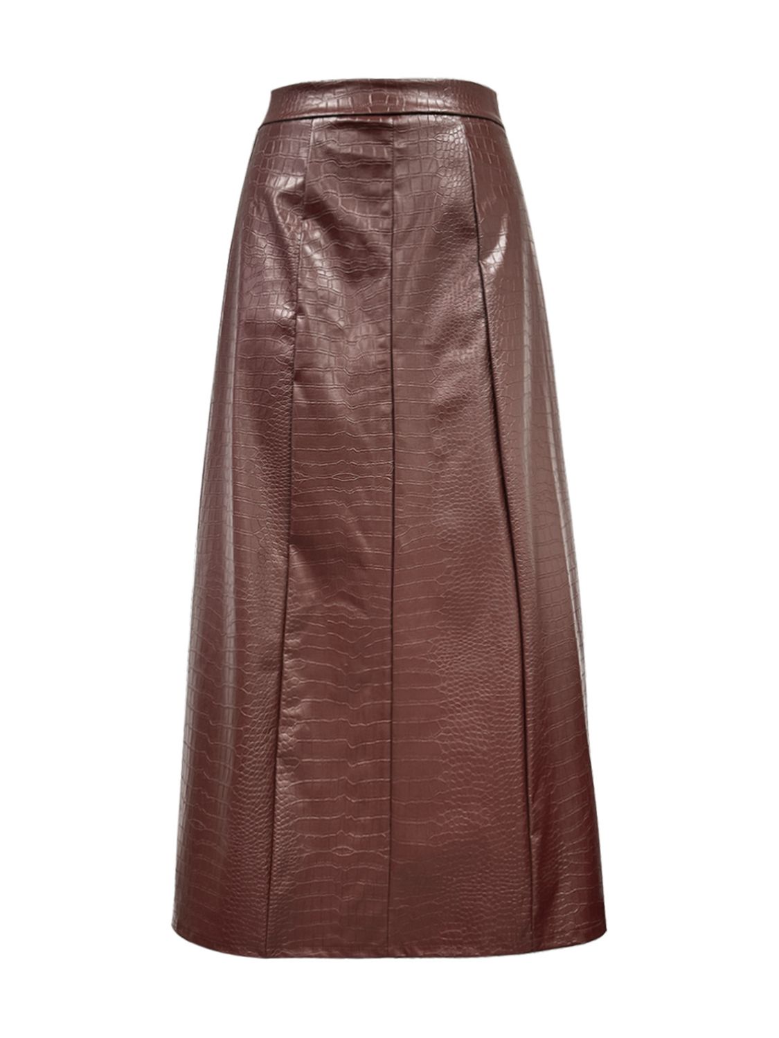 High Waist Midi Skirt - The Goddess Galleries