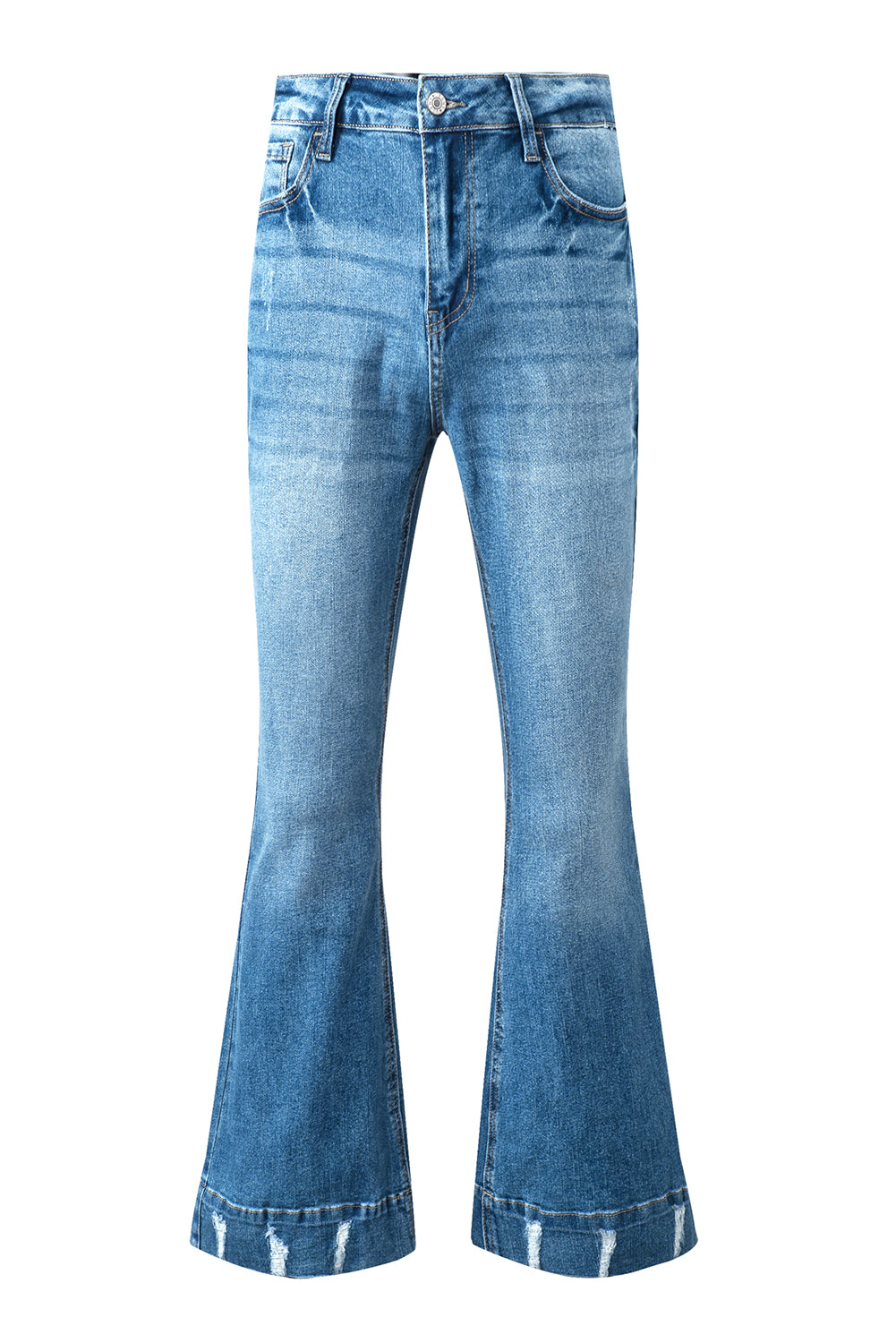 Cat's Whisker Bootcut Jeans with Pockets - The Goddess Galleries