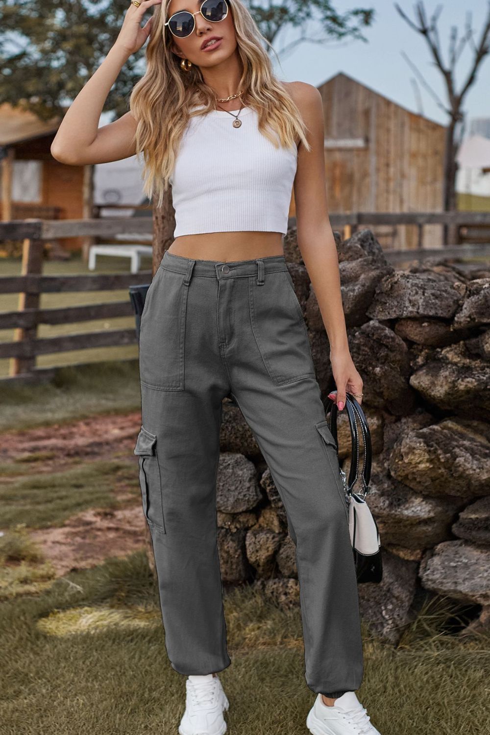 Long Jeans with Pocket - The Goddess Galleries