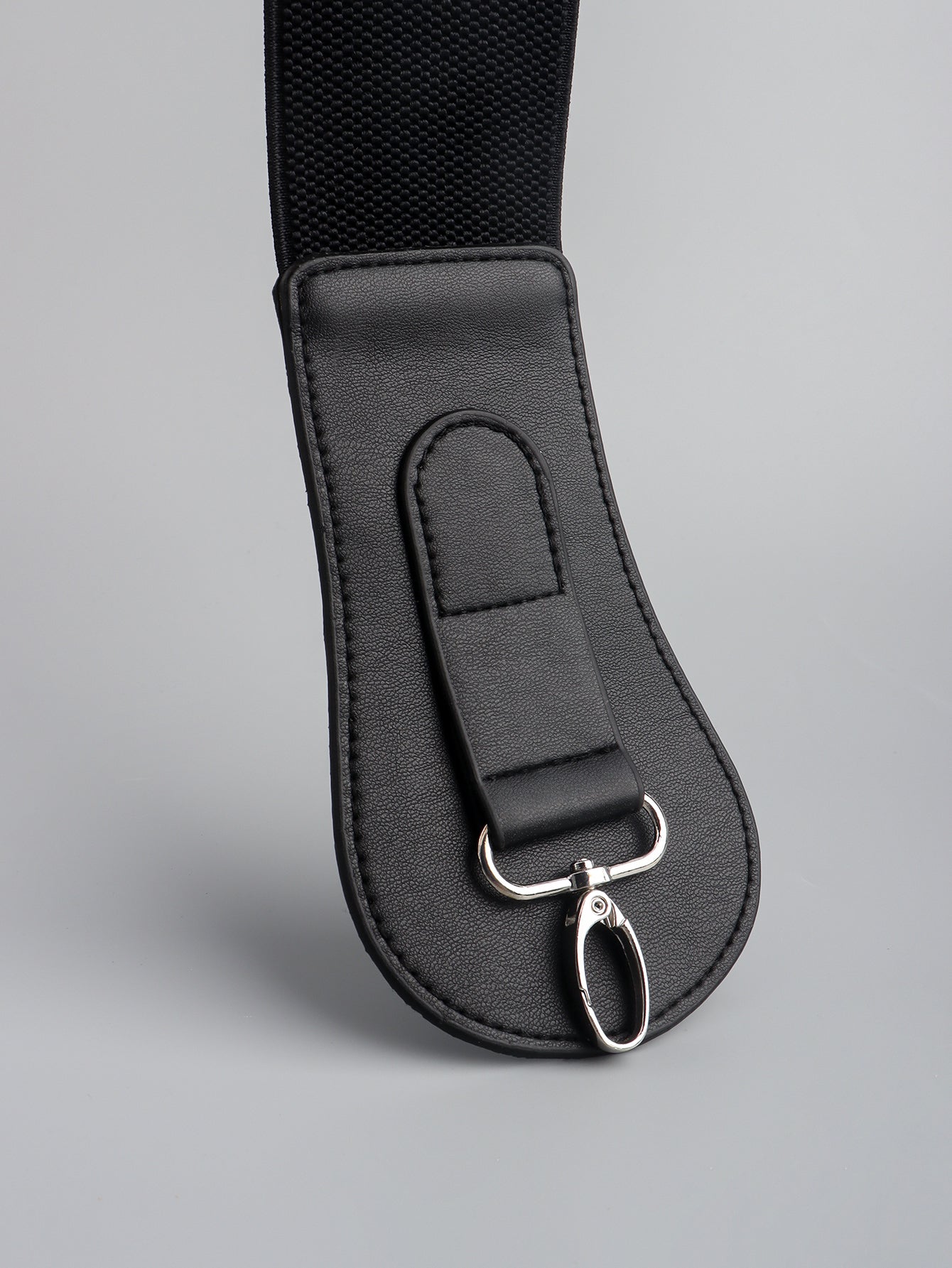 PU Elastic Wide Belt - The Goddess Galleries
