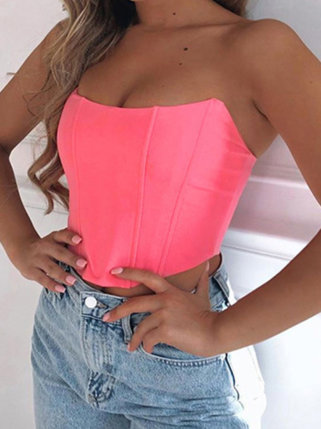 Tube Cropped Top - The Goddess Galleries