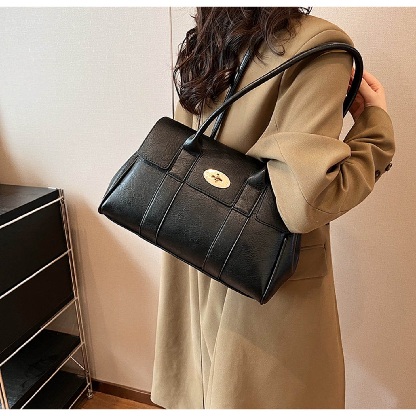 PU Leather Shoulder Bag - The Goddess Galleries
