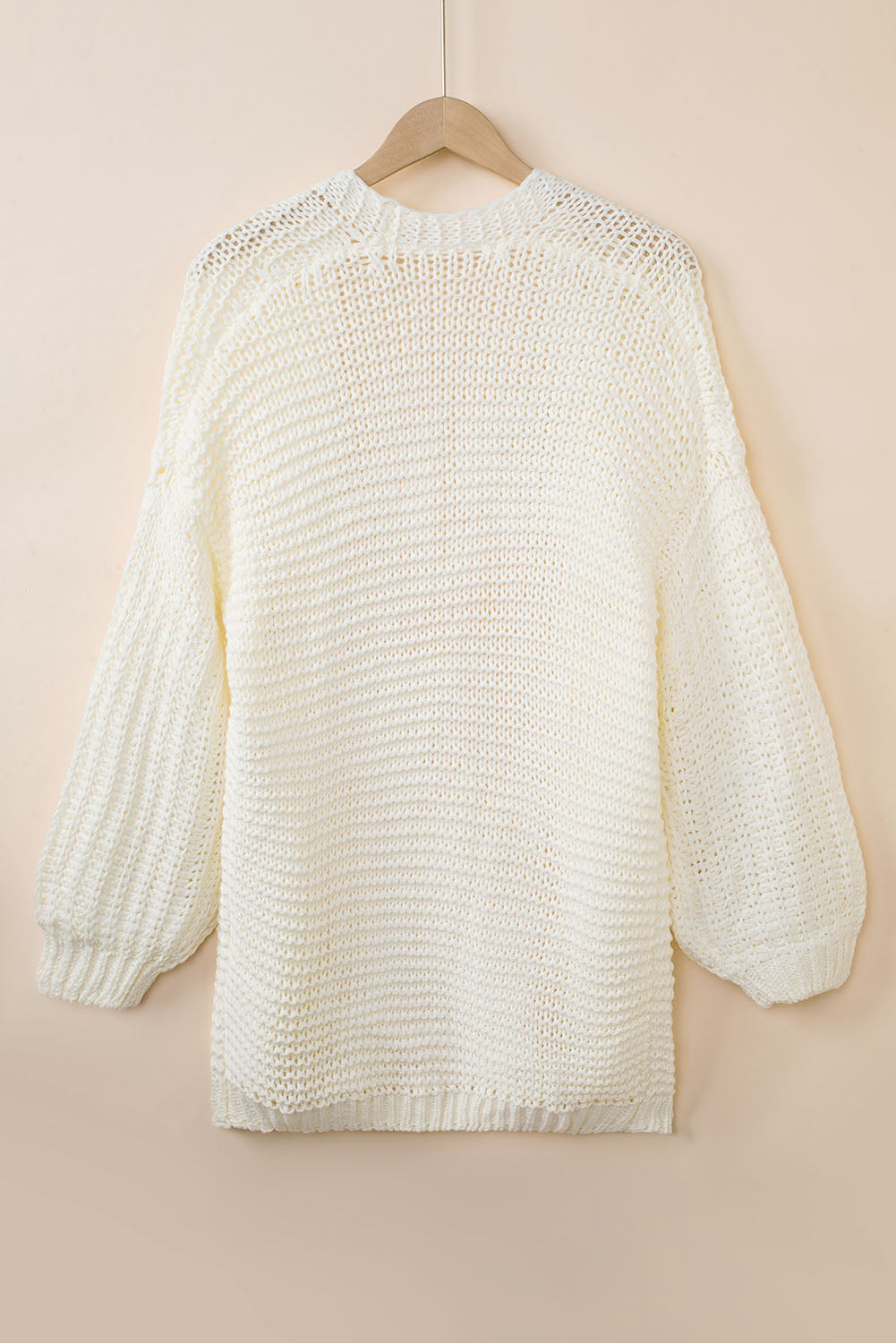 Open Front Longline Cardigan - The Goddess Galleries