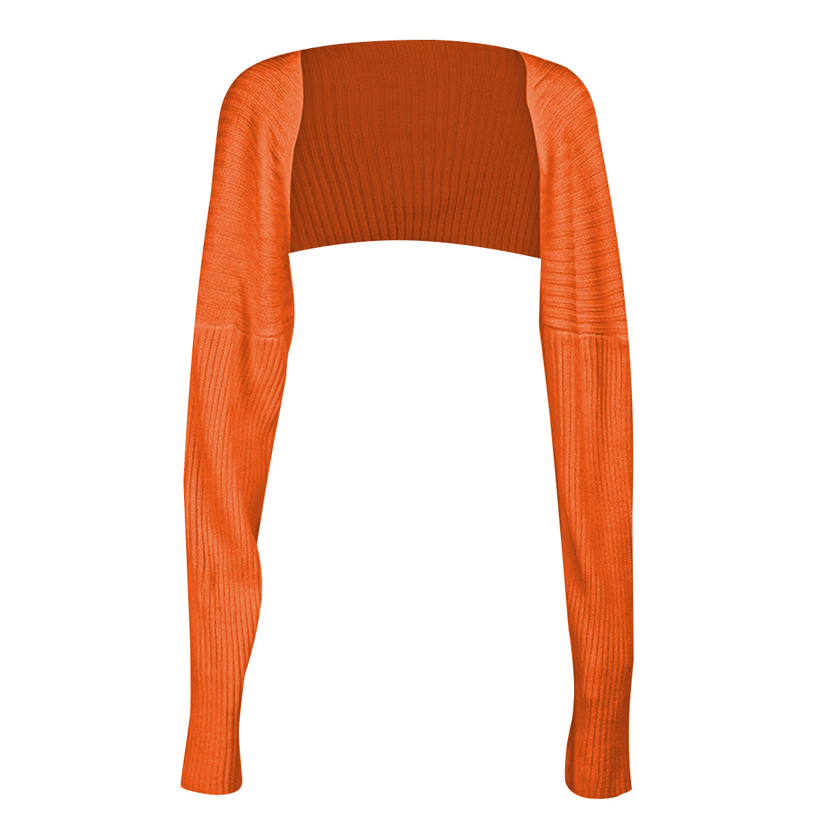 Long Sleeve Knit Bolero - The Goddess Galleries