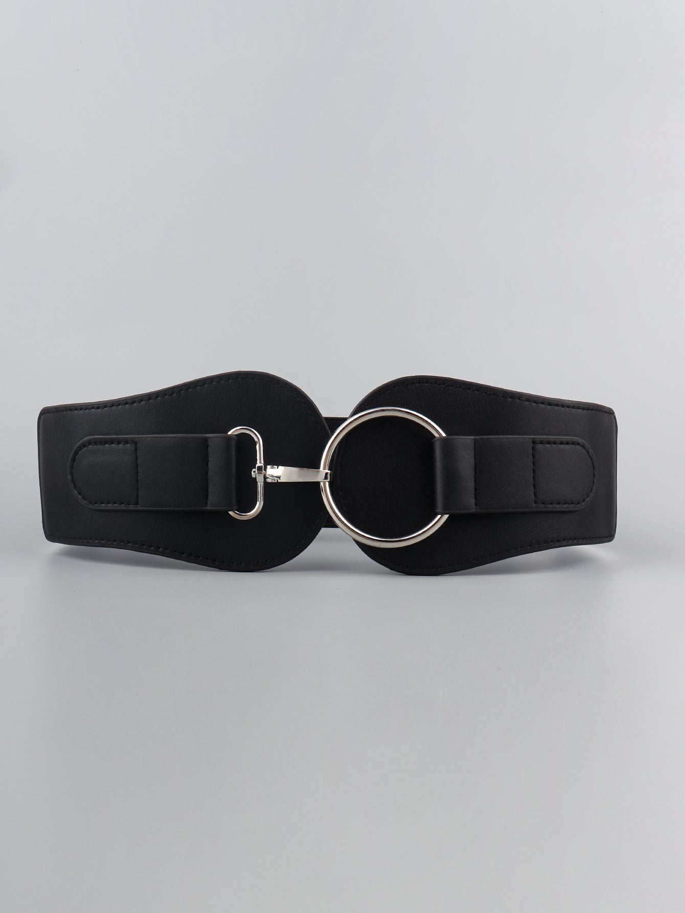 PU Elastic Wide Belt - The Goddess Galleries