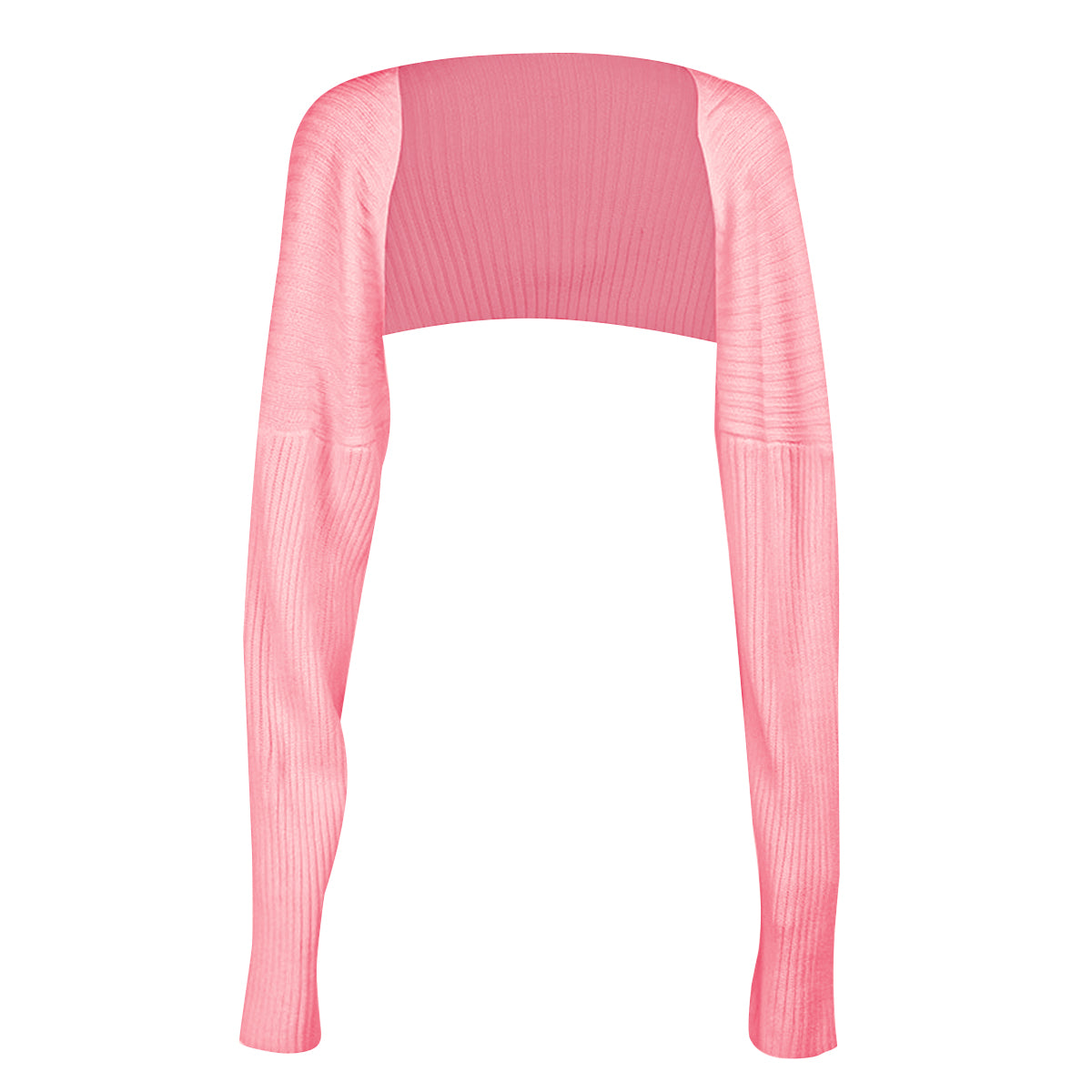 Long Sleeve Knit Bolero - The Goddess Galleries