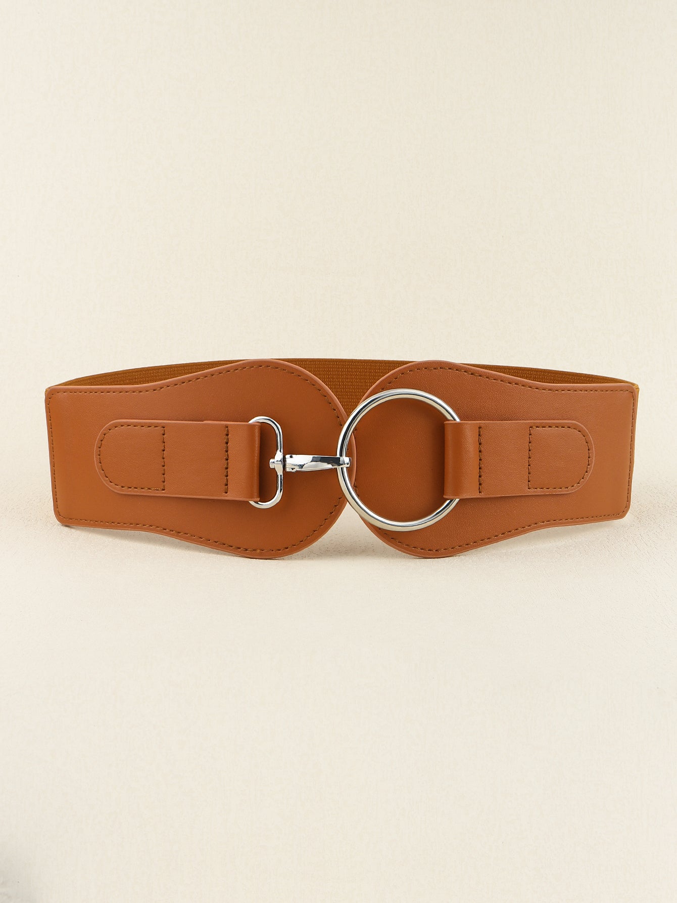 PU Elastic Wide Belt - The Goddess Galleries