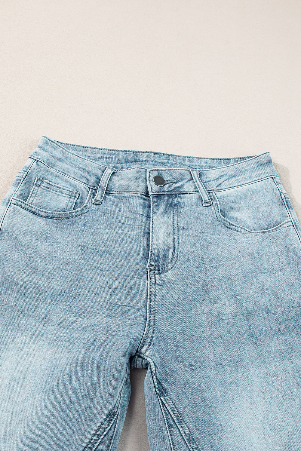 Wide Leg Jeans with Pockets - The Goddess Galleries