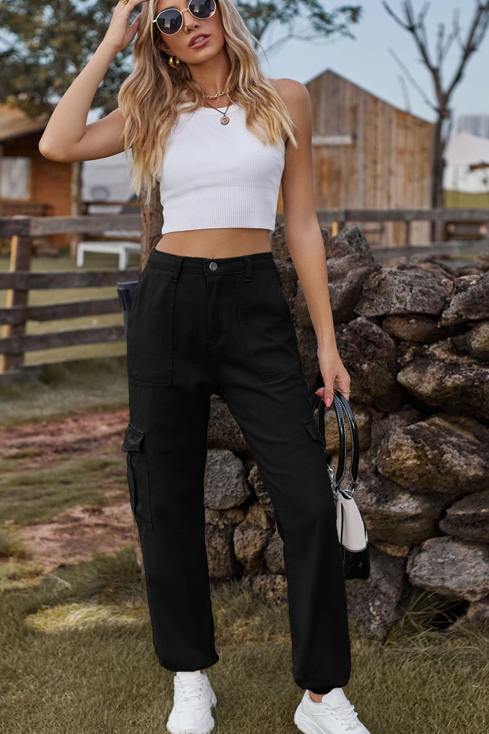Long Jeans with Pocket - The Goddess Galleries
