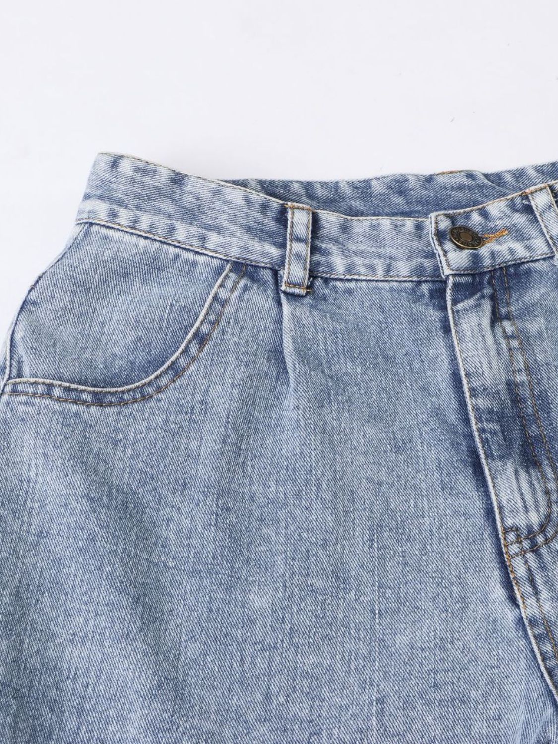 High Waist Straight Leg Jeans - The Goddess Galleries
