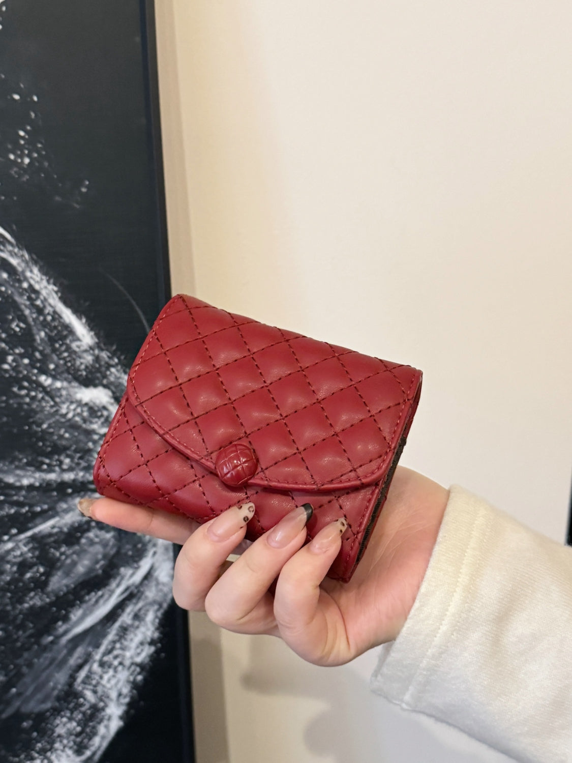 PU Leather Solid Color Wallet - The Goddess Galleries