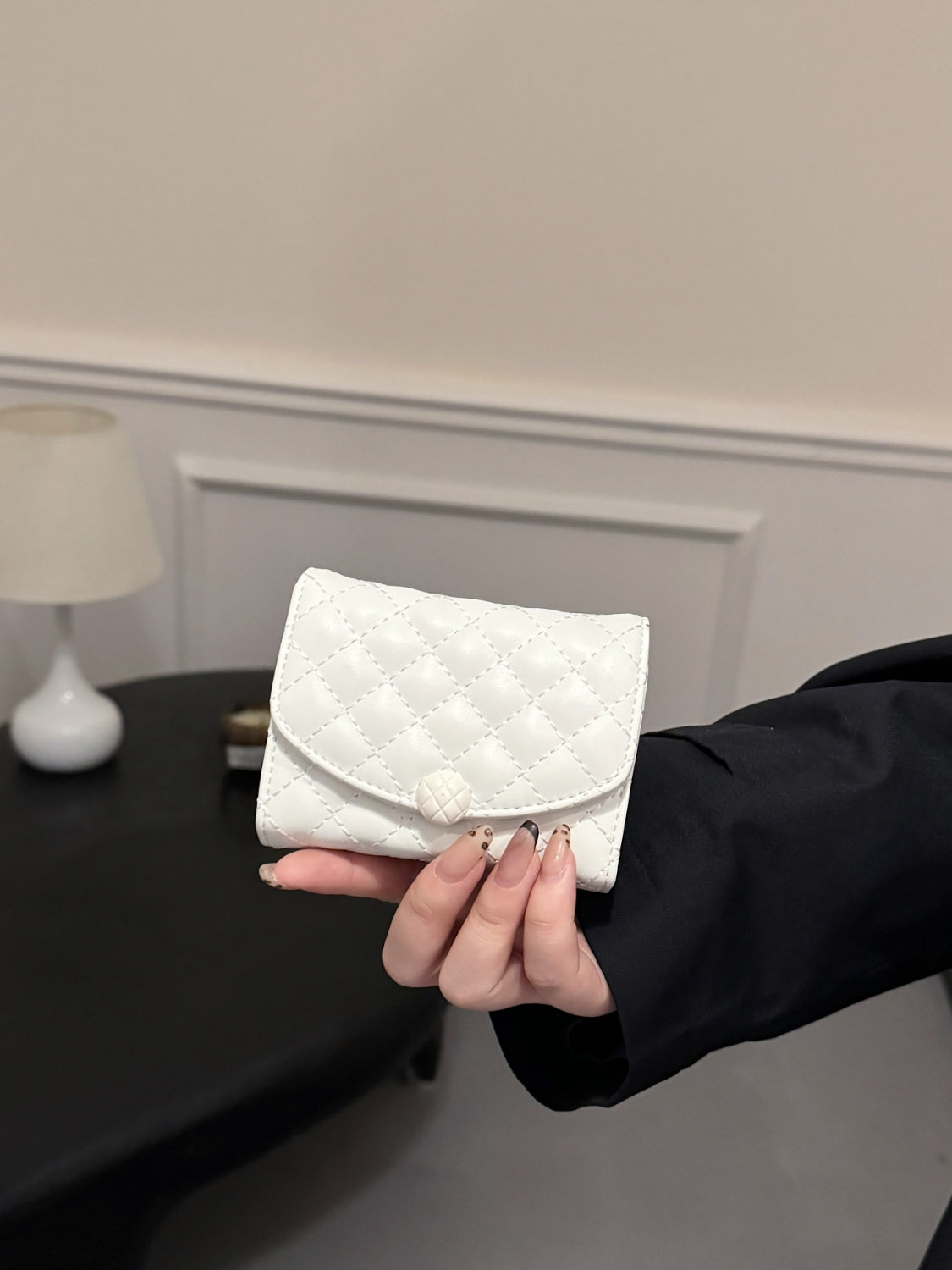 PU Leather Solid Color Wallet - The Goddess Galleries