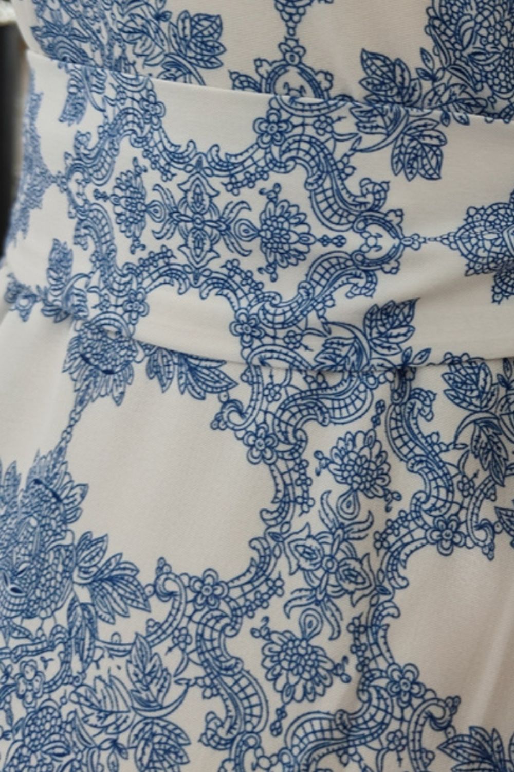 Printed Tied Maxi Cami Dress - The Goddess Galleries