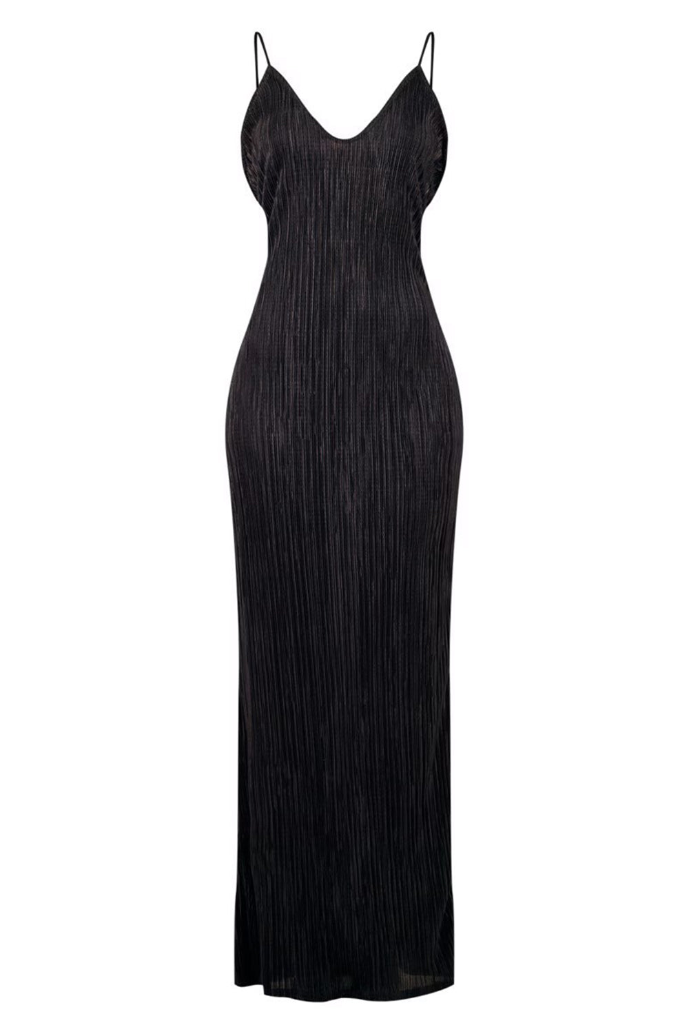 Backless Printed Maxi Cami Dress - The Goddess Galleries