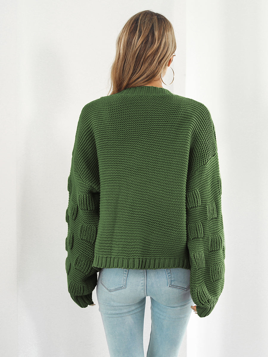 Open Front Ribbed Trim Cardigan - The Goddess Galleries