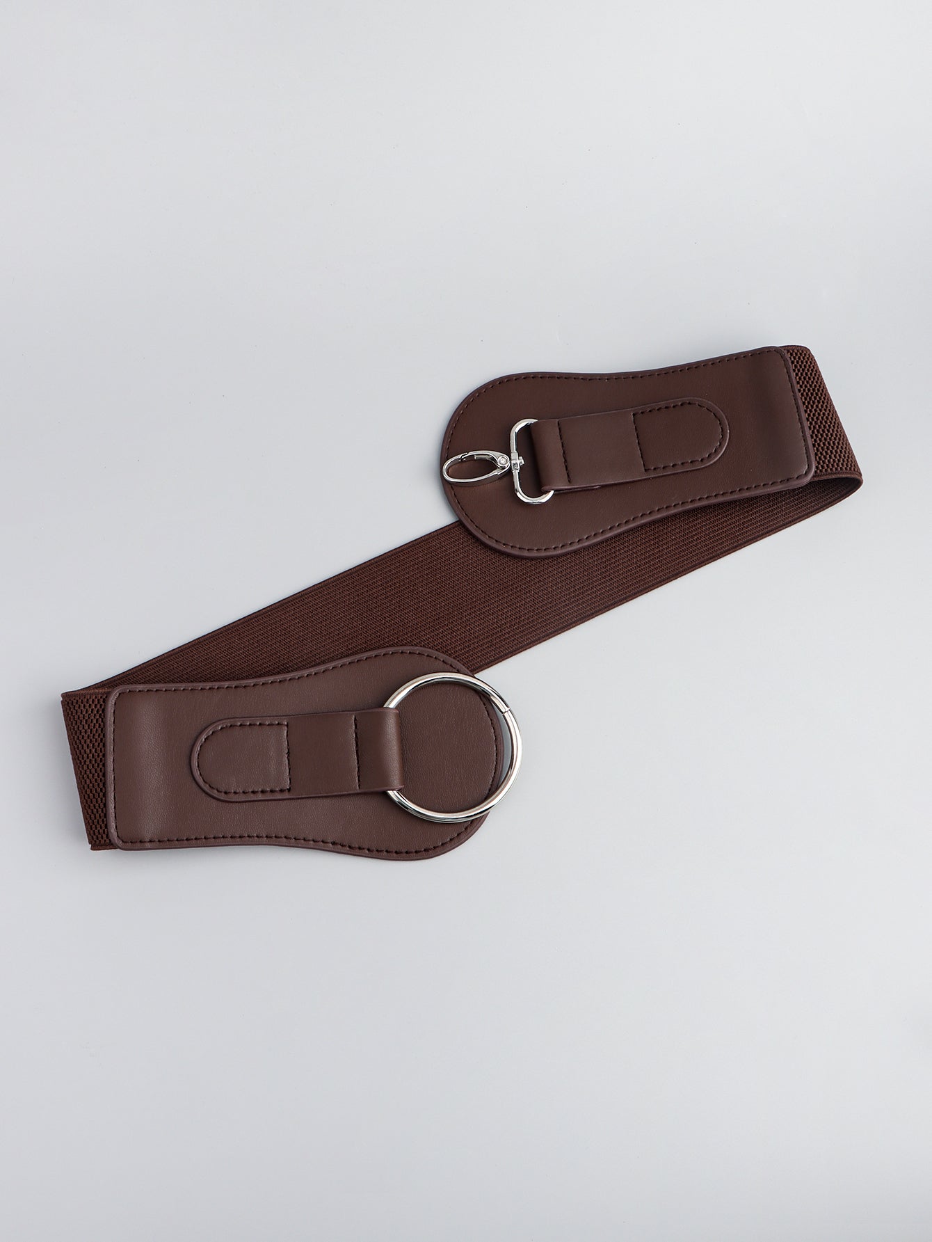 PU Elastic Wide Belt - The Goddess Galleries