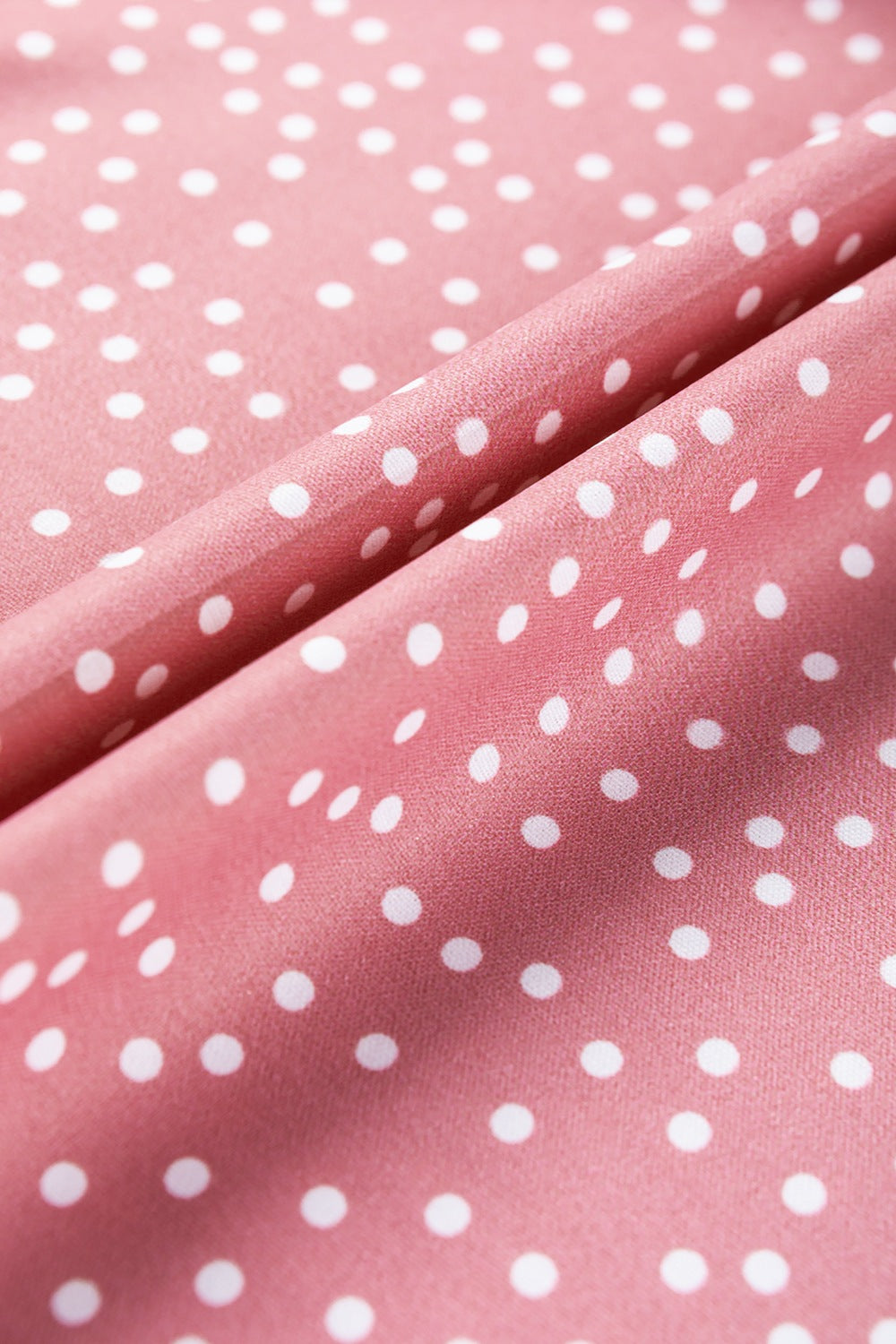 Frill Polka Dot Cap Sleeve Blouse - The Goddess Galleries