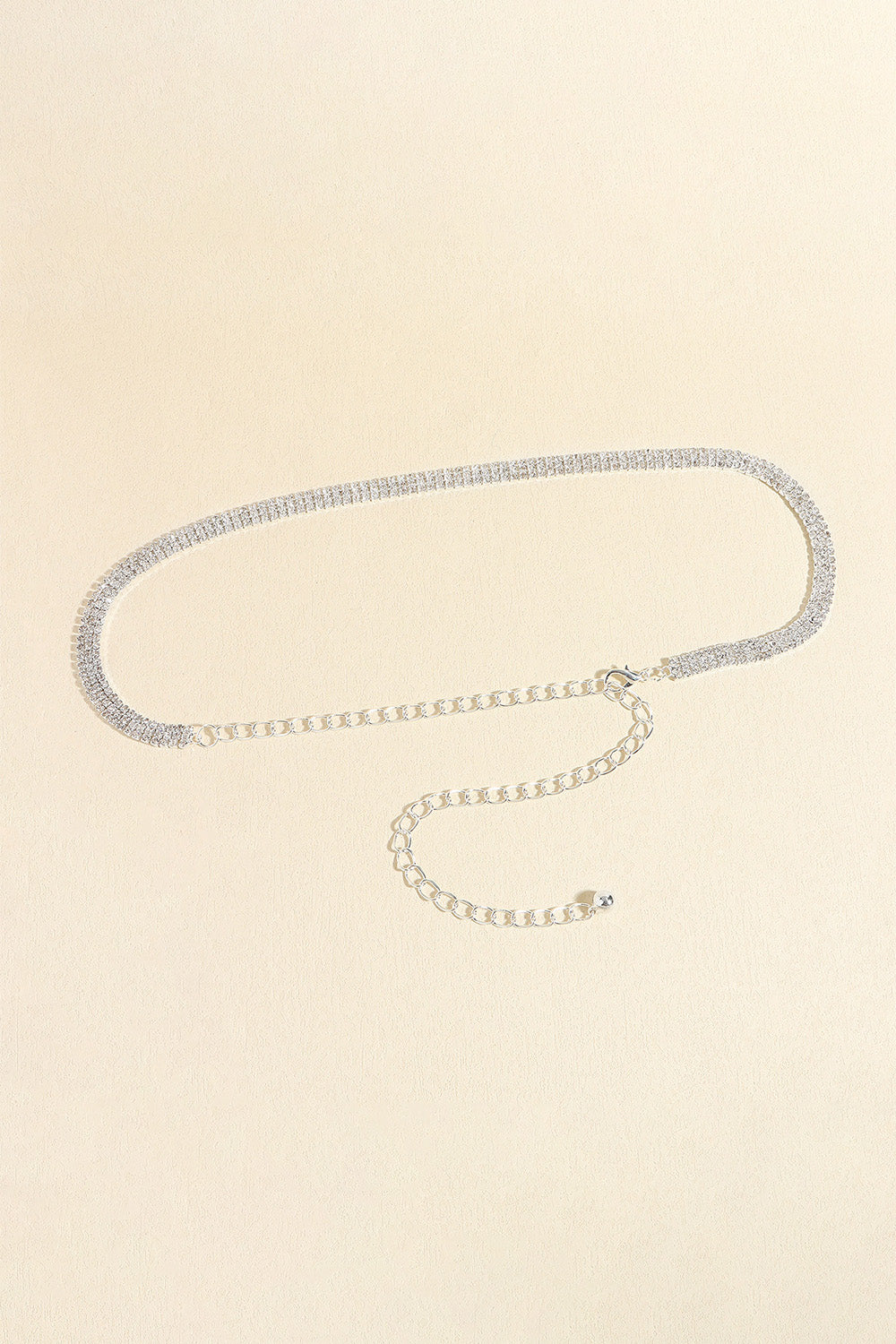 Rhinestones Alloy Belt - The Goddess Galleries