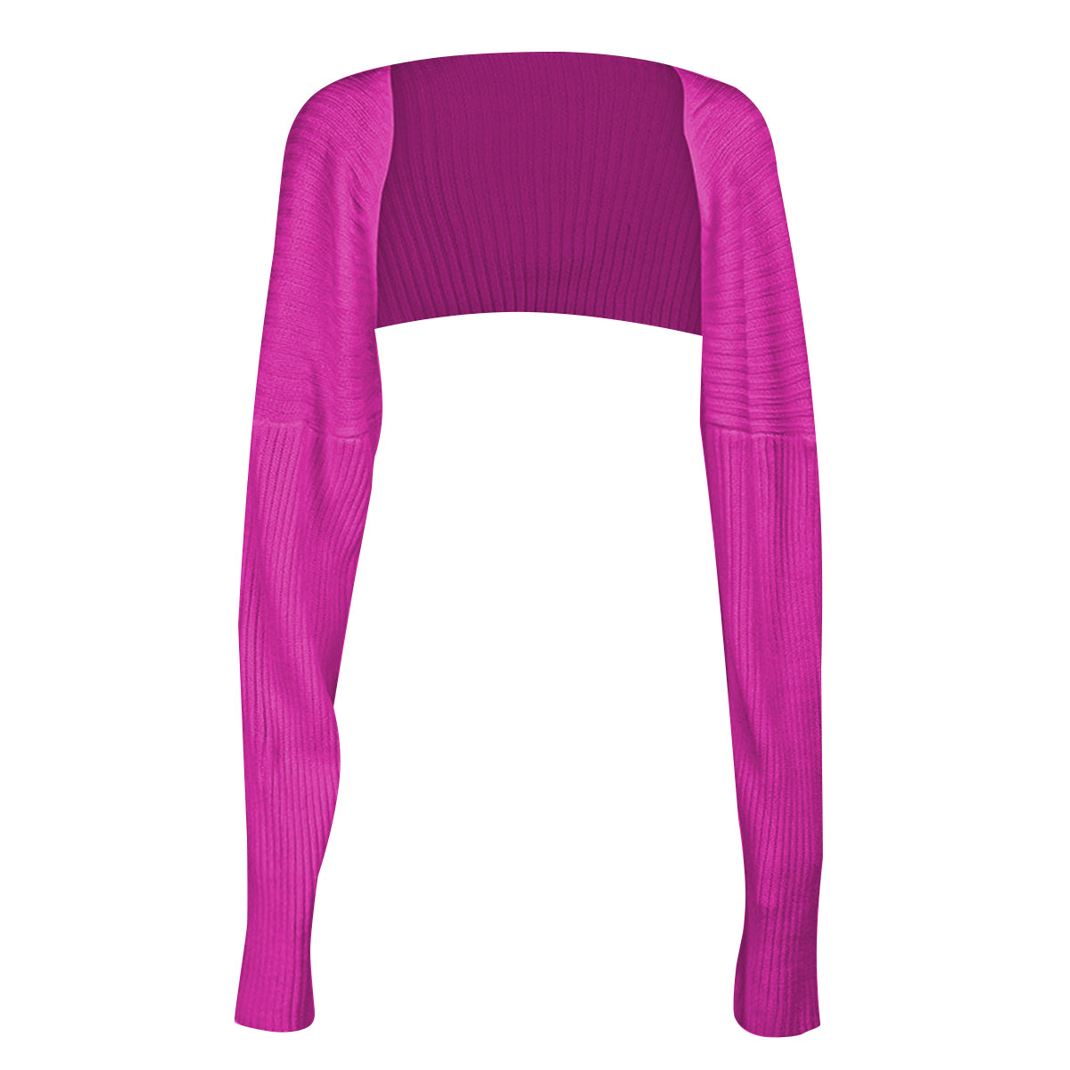 Long Sleeve Knit Bolero - The Goddess Galleries