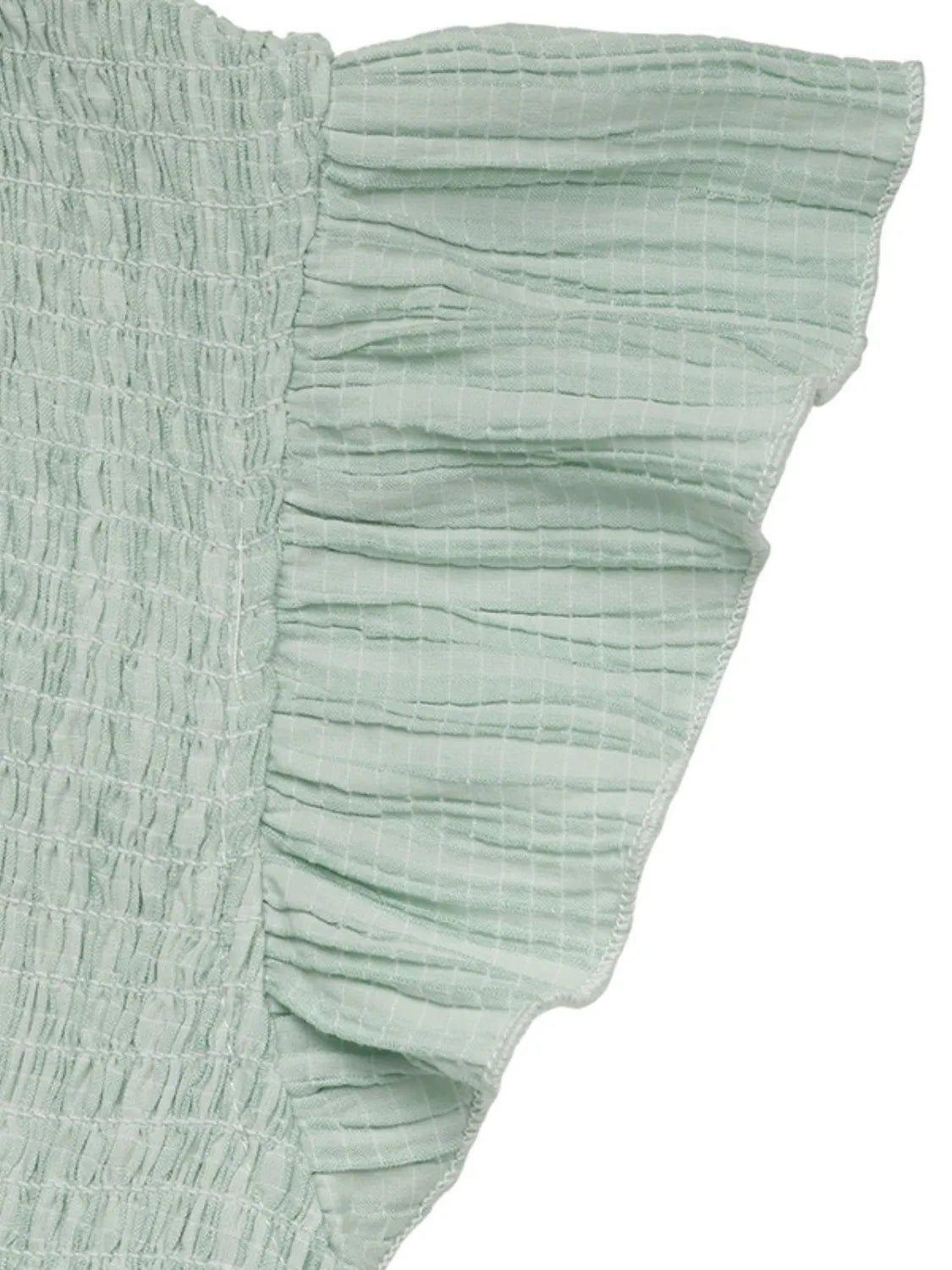 V-Neck Ruffled Cap Sleeve Dress - The Goddess Galleries