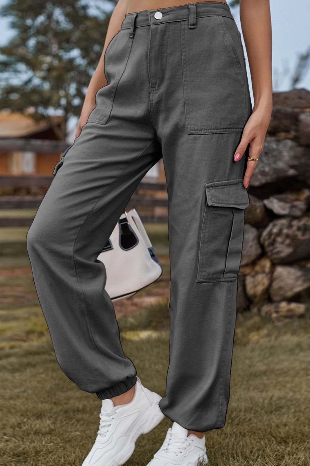Long Jeans with Pocket - The Goddess Galleries