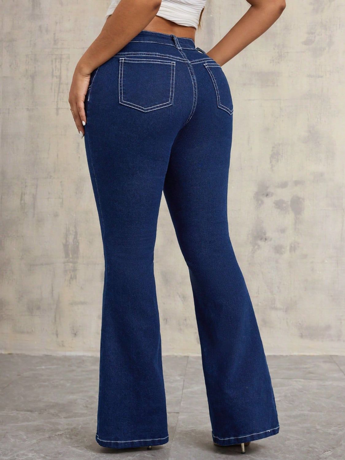 Flare Jeans with Pockets - The Goddess Galleries