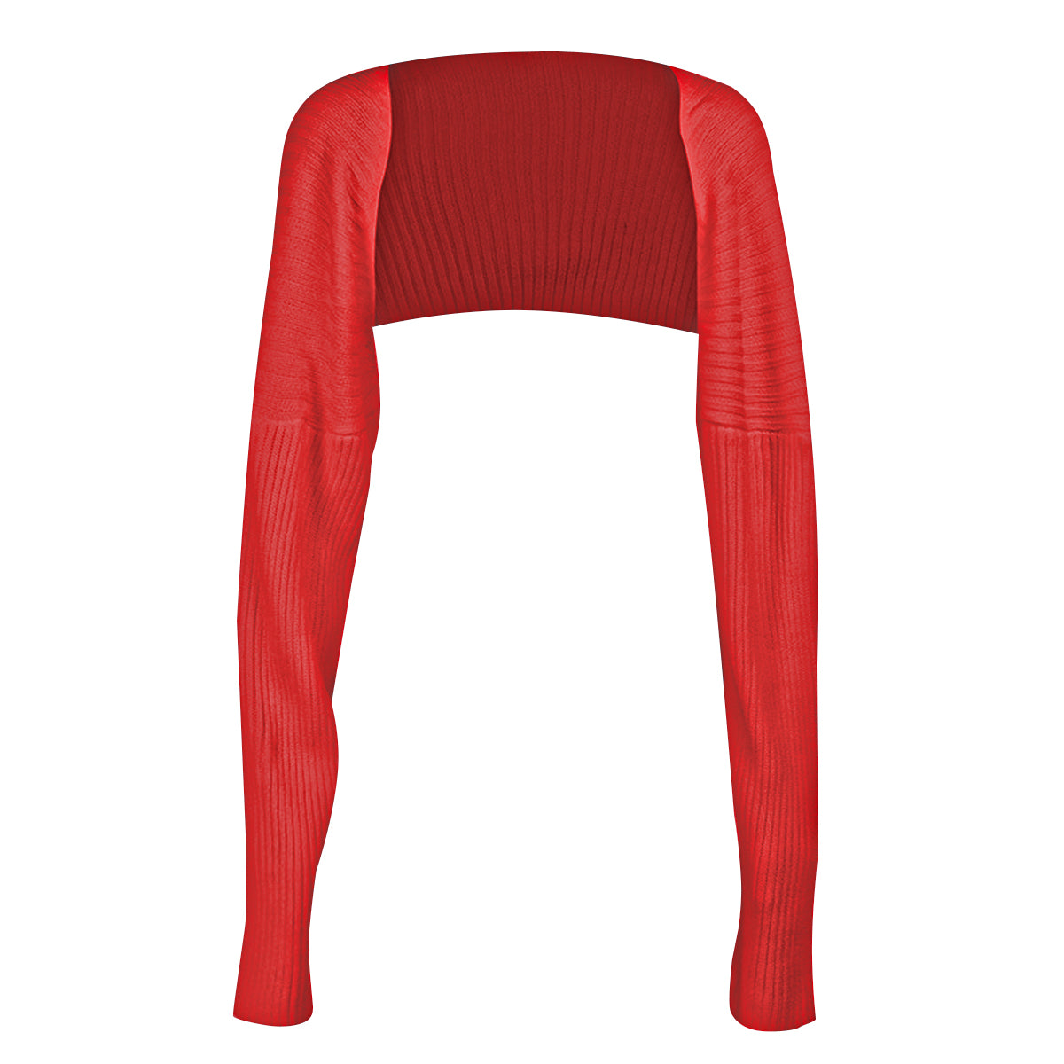 Long Sleeve Knit Bolero - The Goddess Galleries