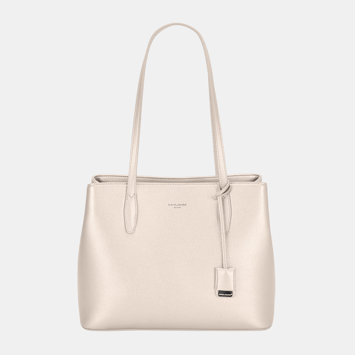 David Jones PU Leather Handbag - The Goddess Galleries