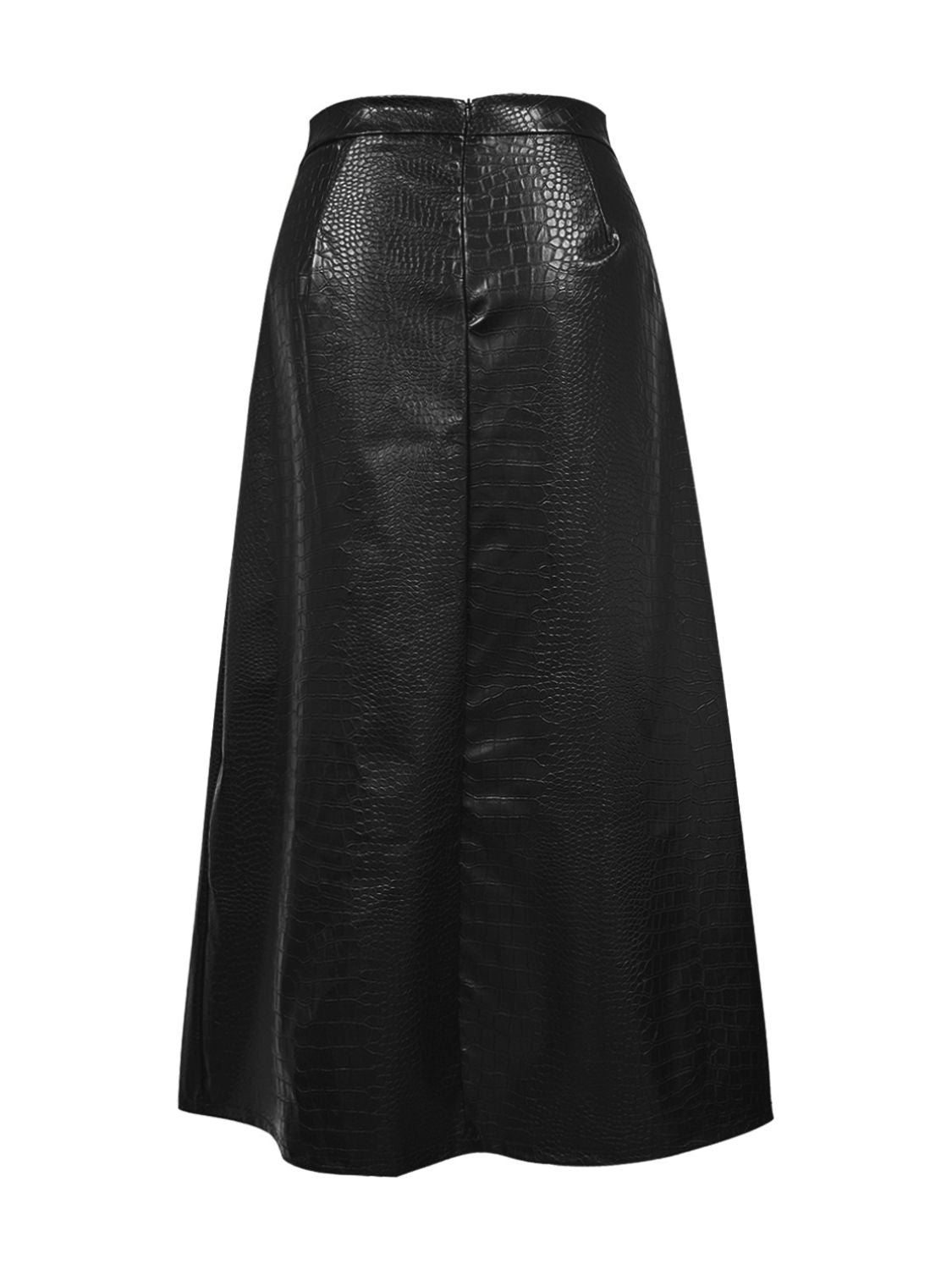 High Waist Midi Skirt - The Goddess Galleries