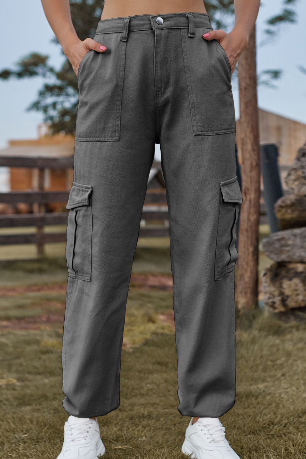 Long Jeans with Pocket - The Goddess Galleries