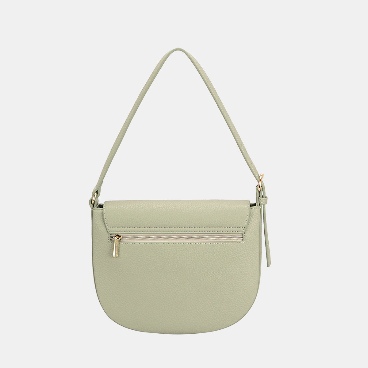 David Jones Metal Buckle Shoulder Bag - The Goddess Galleries