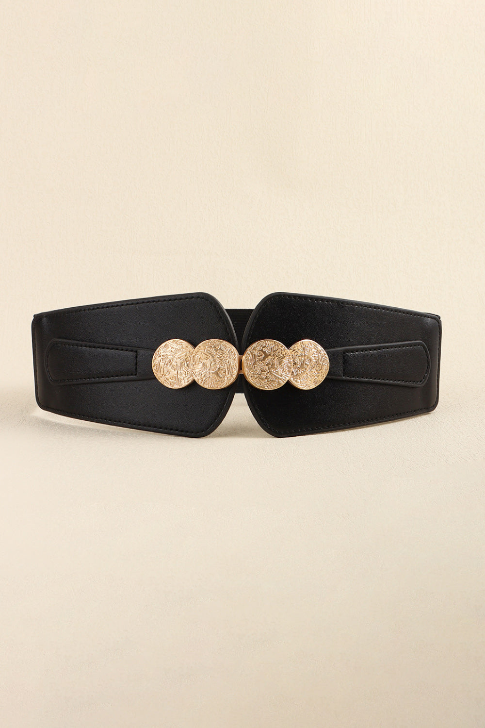 Alloy Buckle Elastic Belt - The Goddess Galleries