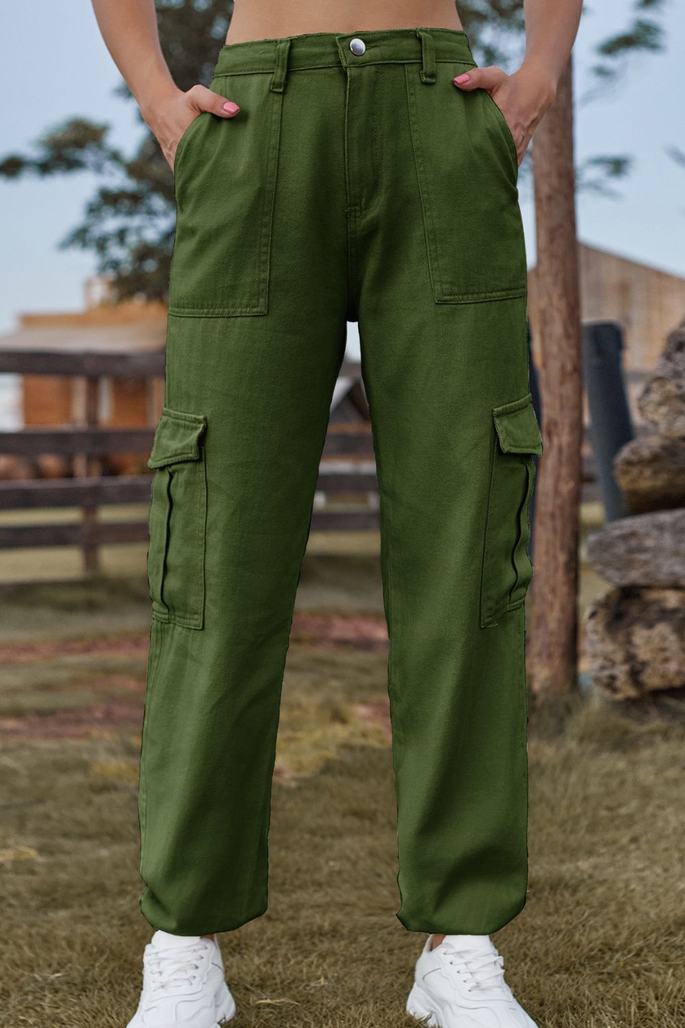 Long Jeans with Pocket - The Goddess Galleries