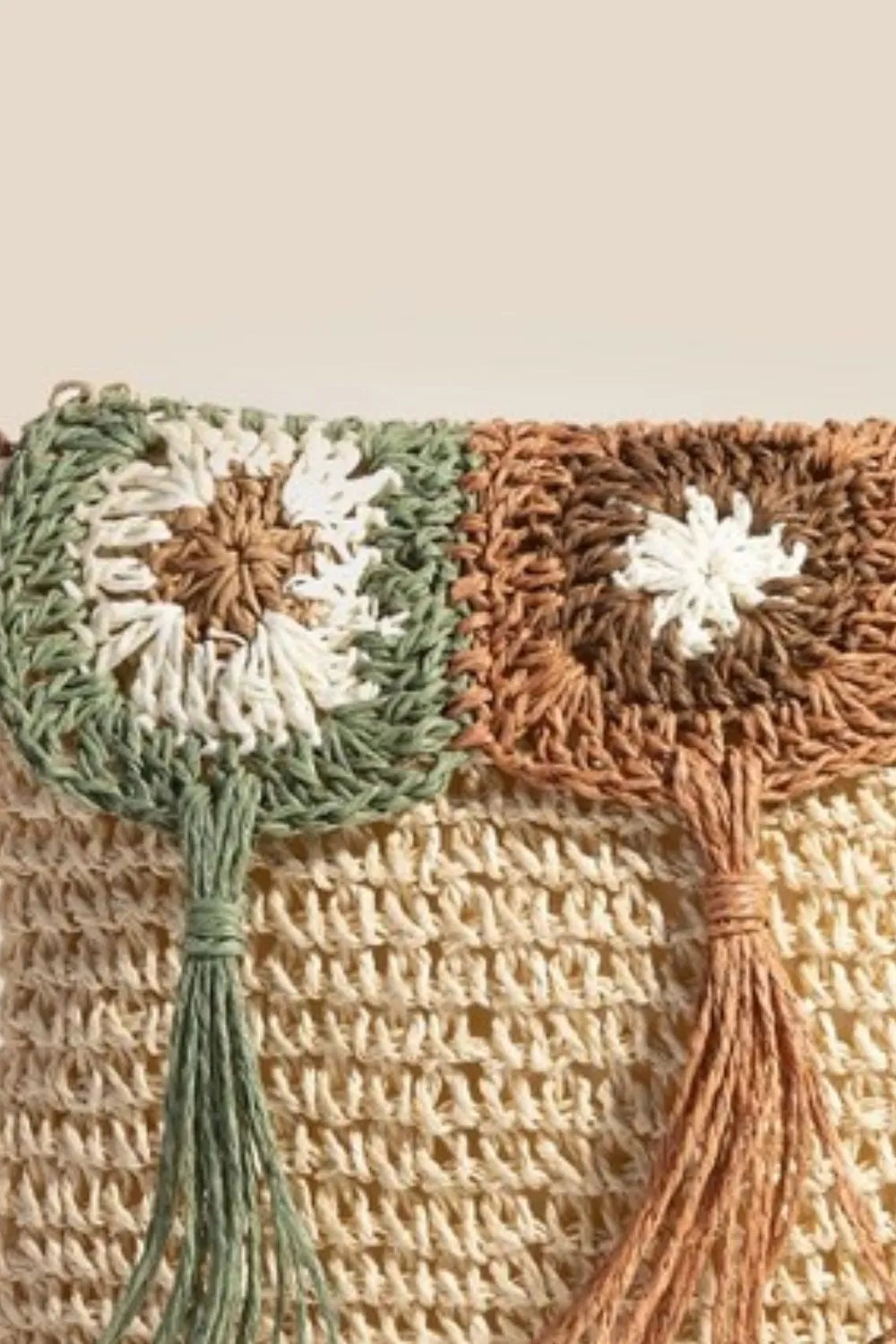 Fame Intricate Tassel Braided Crossbody Bag - The Goddess Galleries