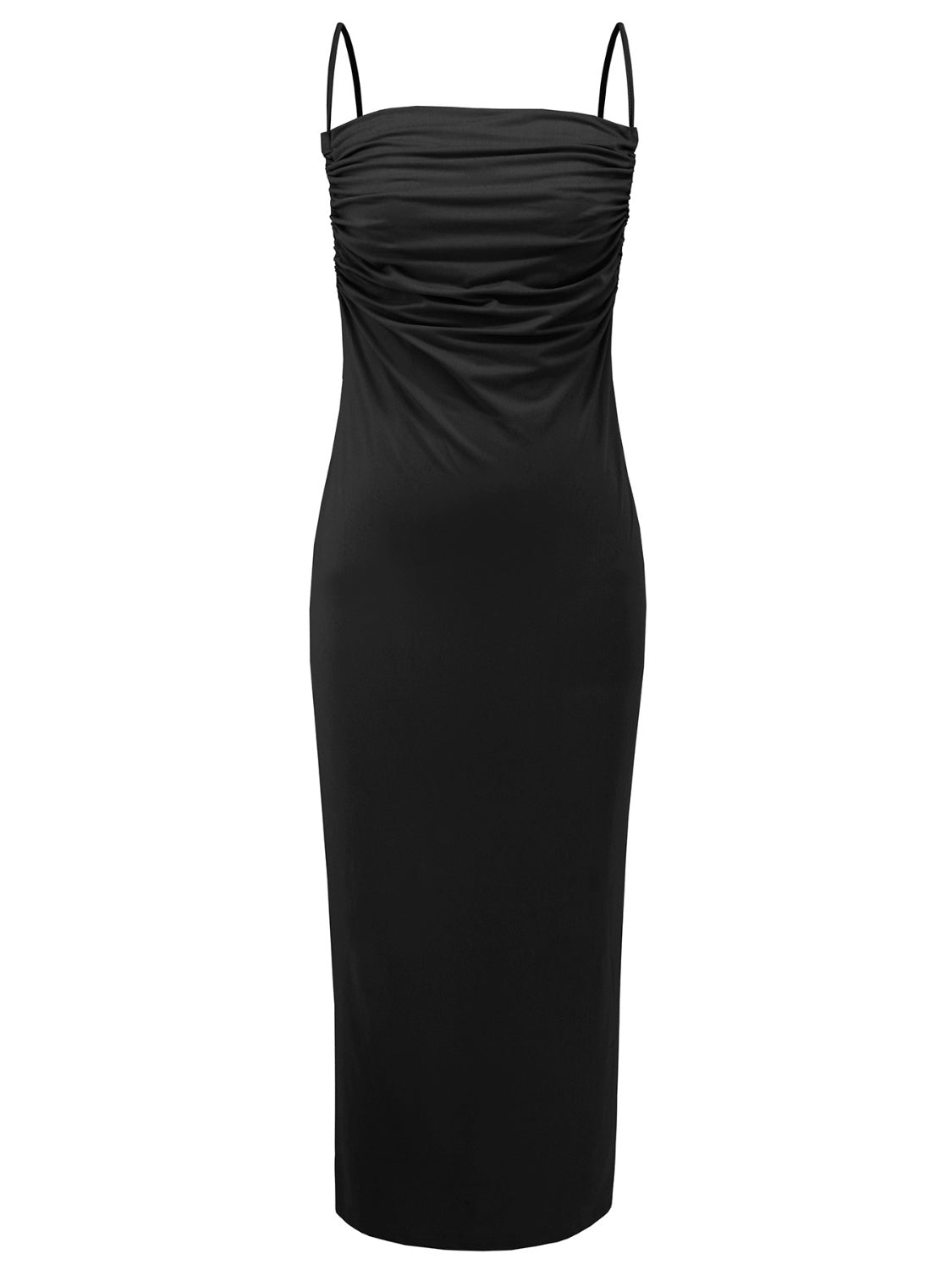 Backless Cowl Neck Sleeveless Cami Dress - The Goddess Galleries