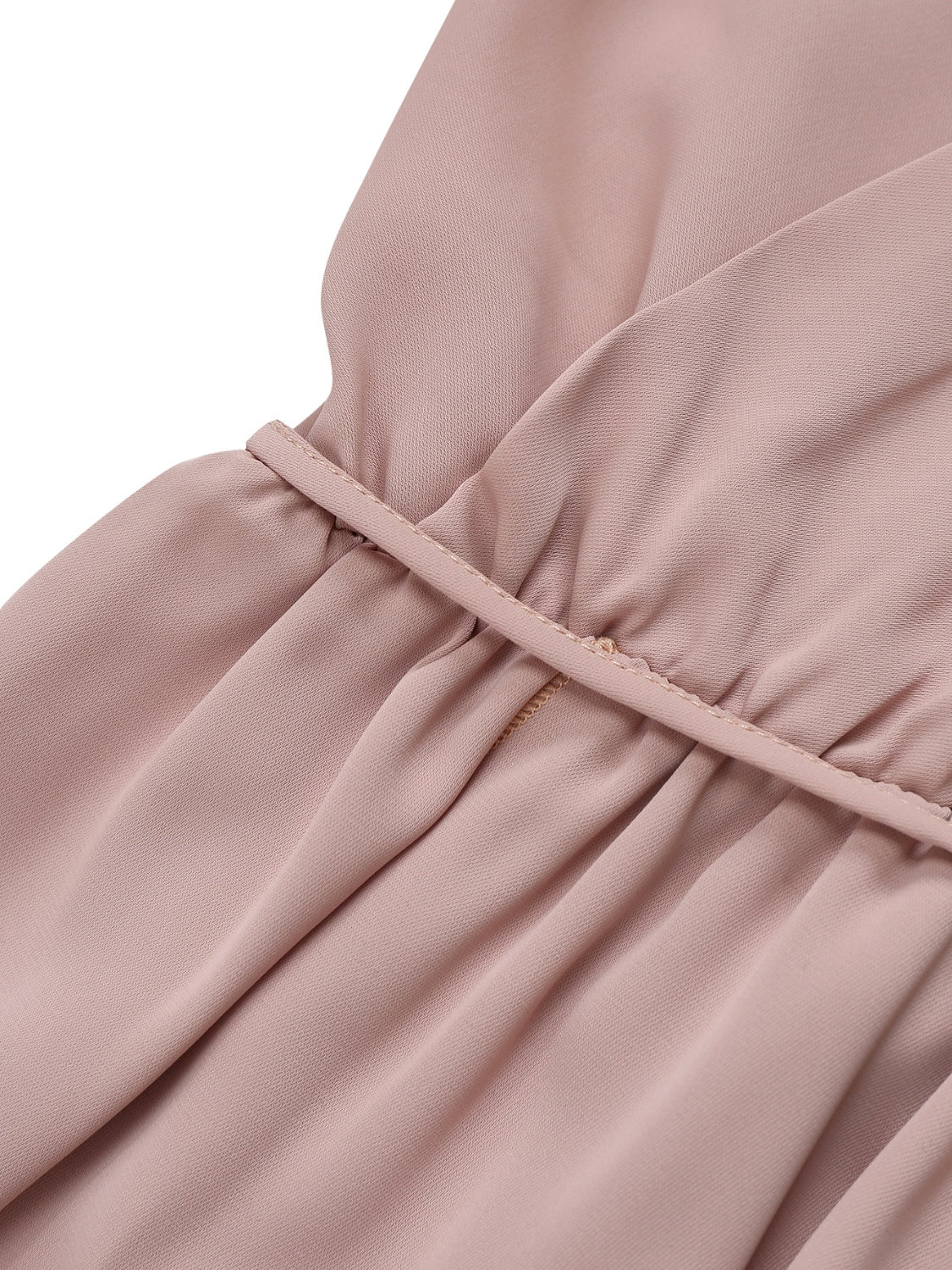 Honey Tied Surplice Sleeveless Midi Cami Dress - The Goddess Galleries