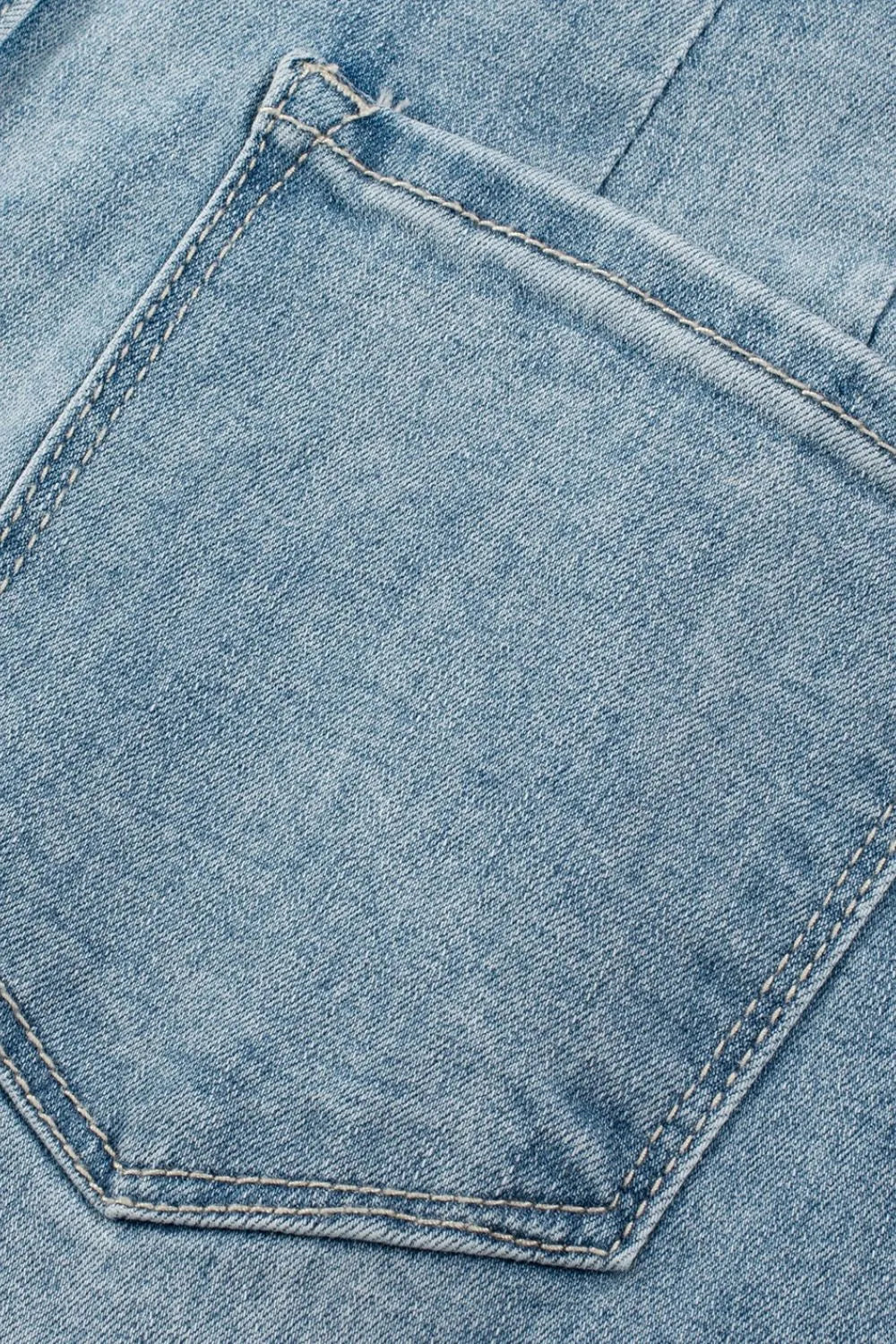 Button Fly High Waist Jeans - The Goddess Galleries
