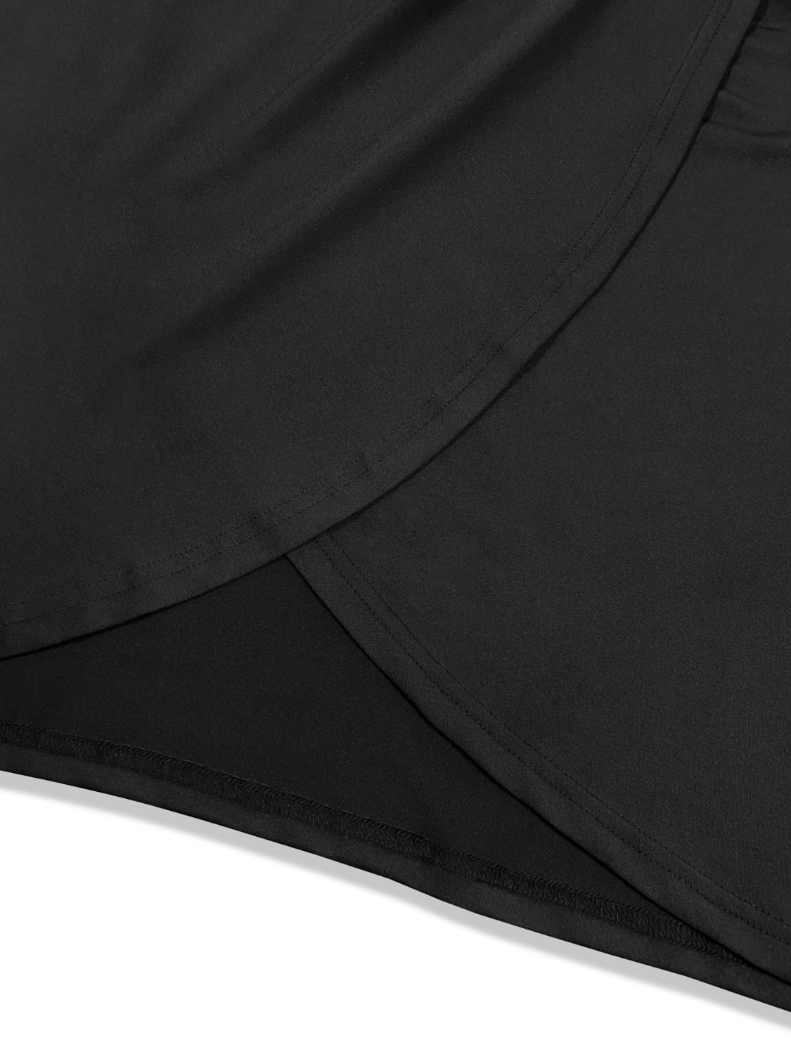 Plus Size Twisted One Shoulder Sleeveless Midi Dress - The Goddess Galleries