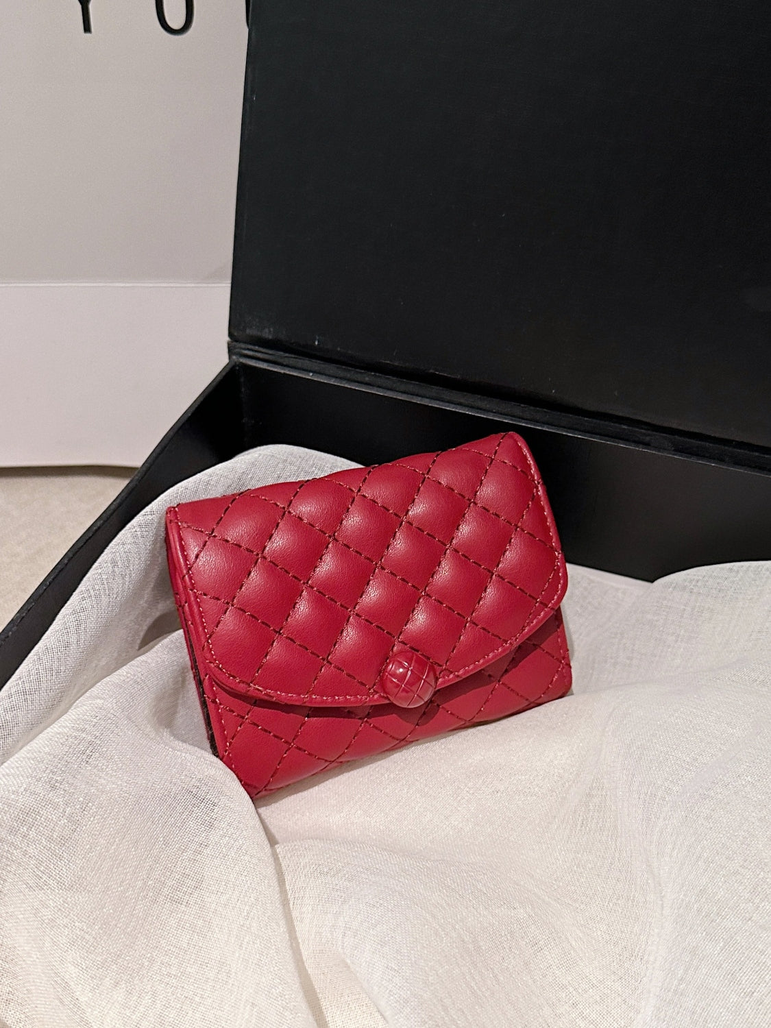 PU Leather Solid Color Wallet - The Goddess Galleries