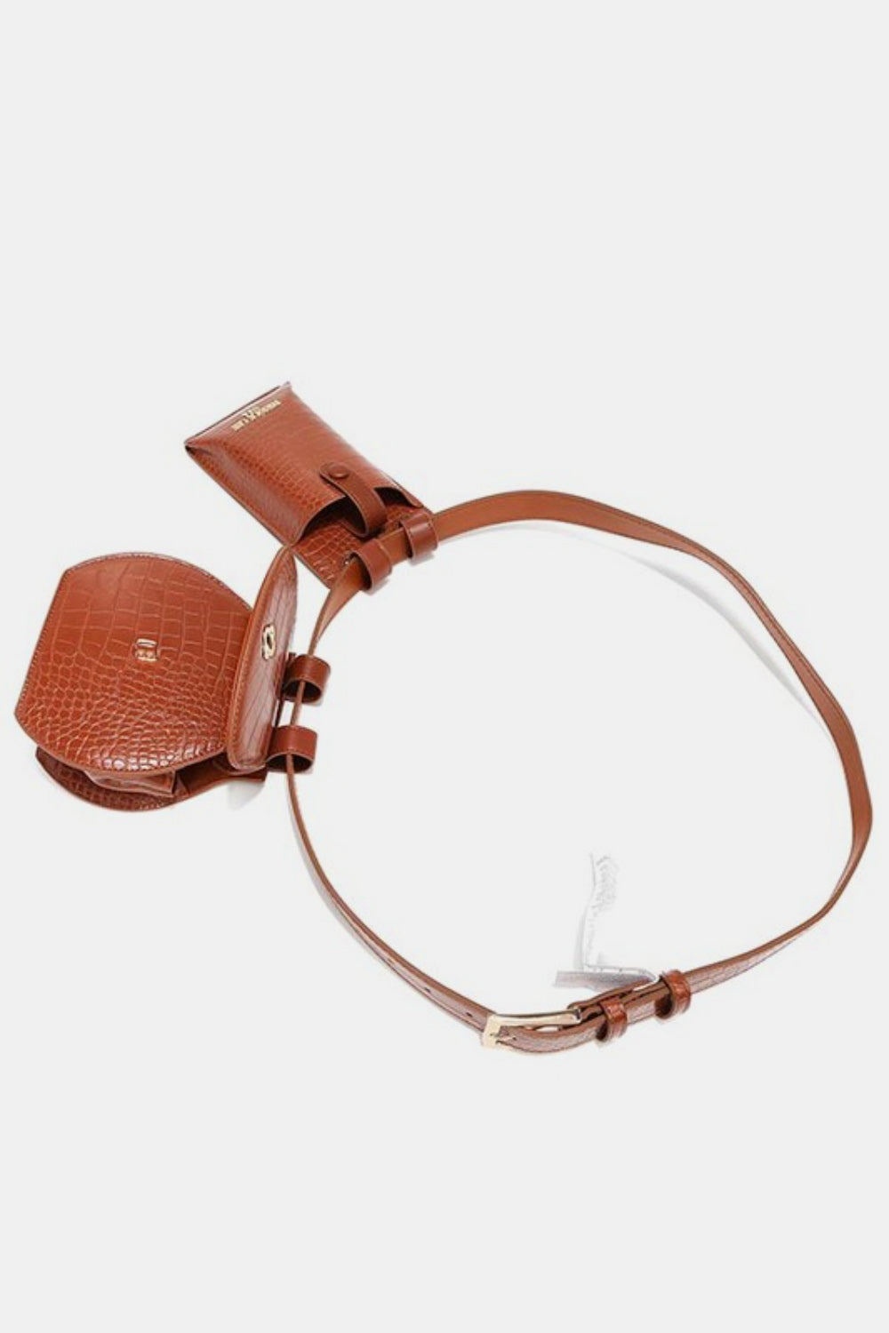 Nicole Lee USA 2 Piece Texture Belt Bag - The Goddess Galleries