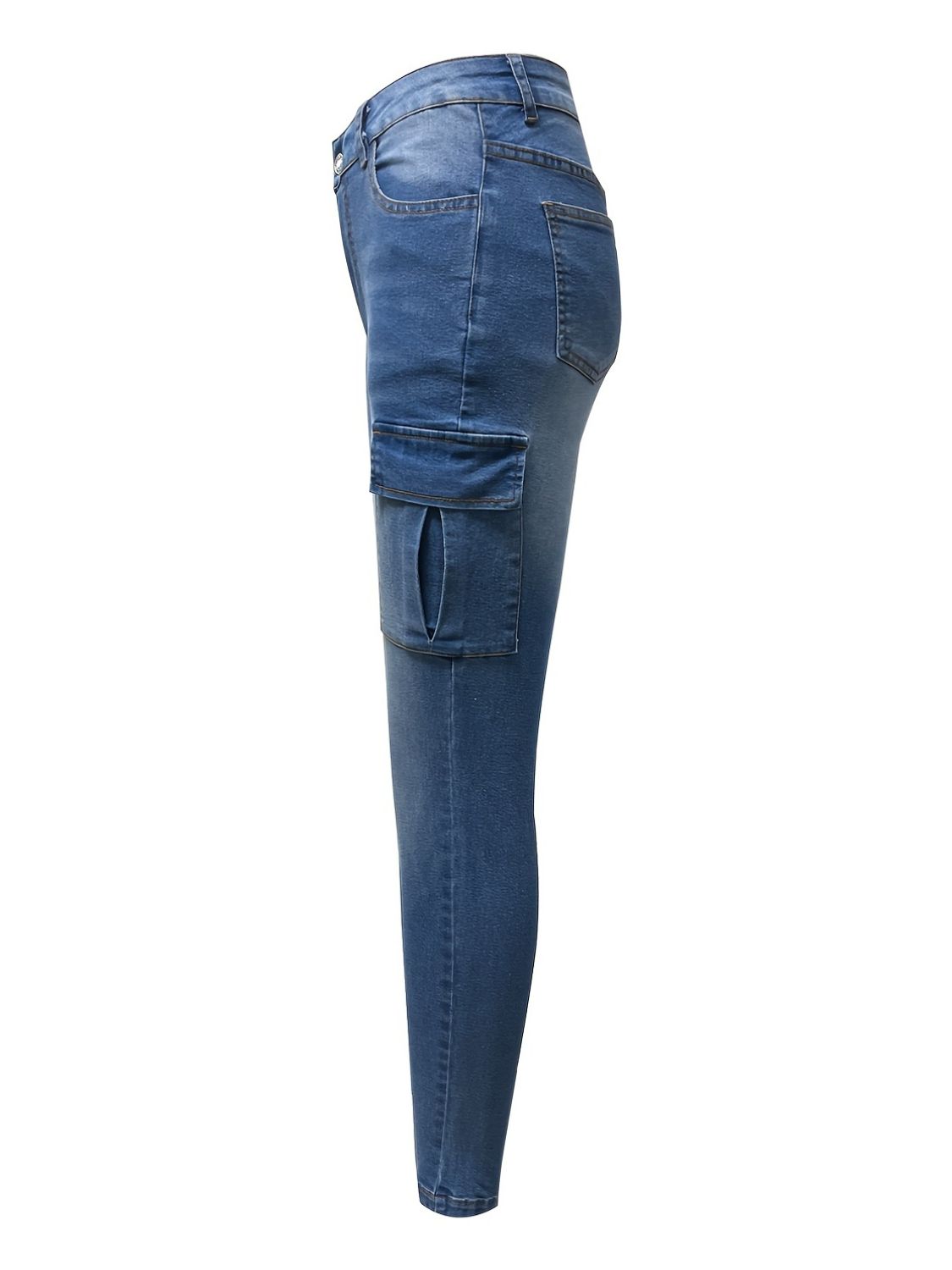 Skinny Jeans with Pockets - The Goddess Galleries